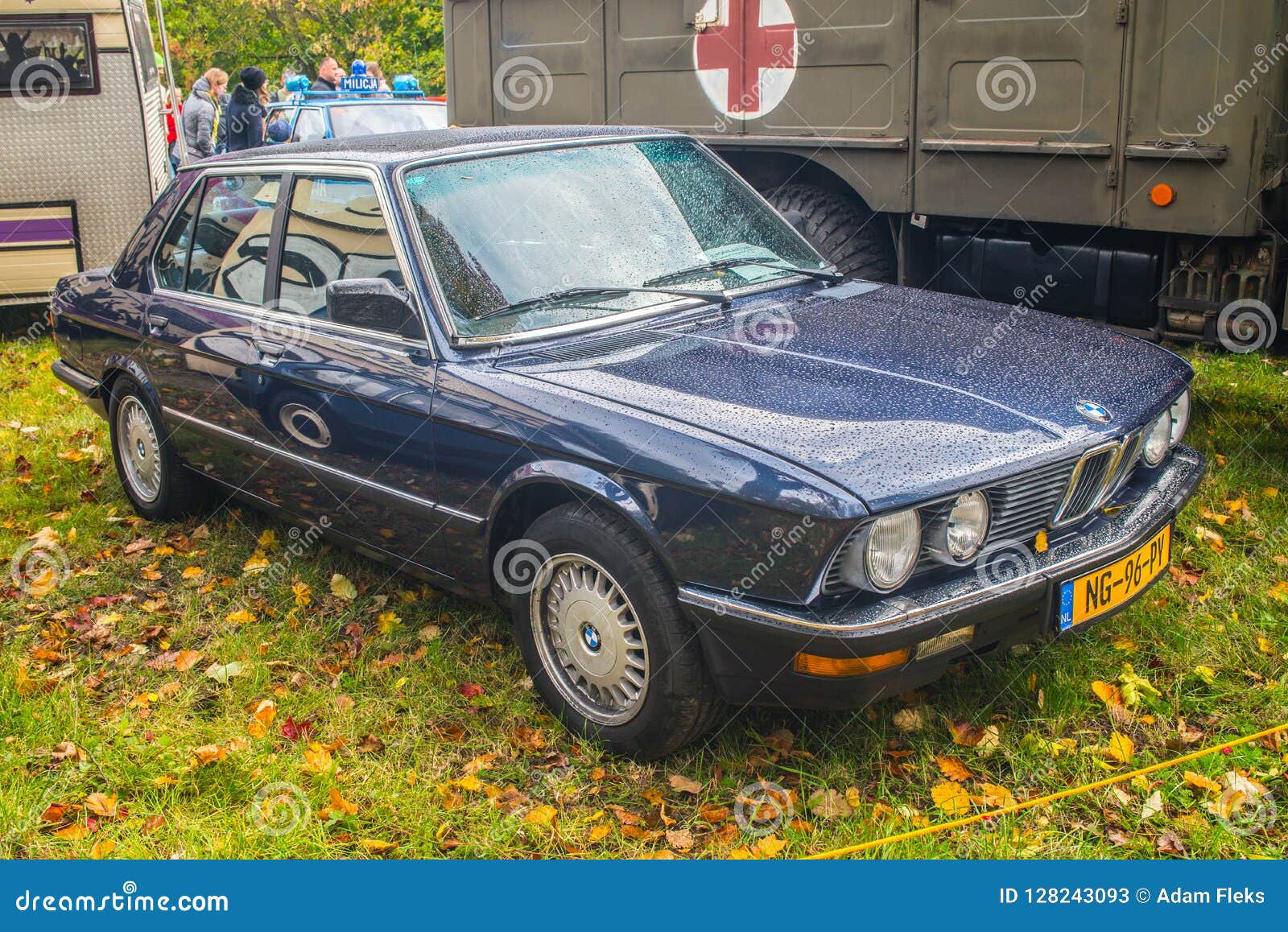 Limousine Tedesche Classiche Di Bmw Dell Automobile Fotografia Stock Editoriale Immagine Di Caratteristico Grande