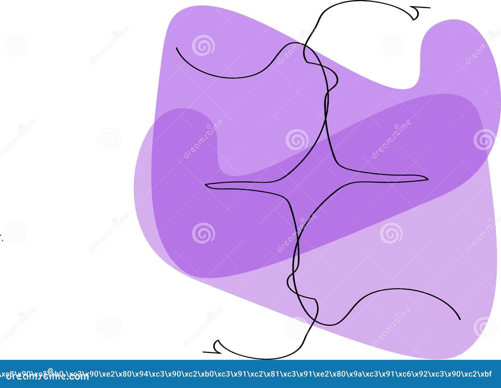 He And She, Linart, Man And Woman, Face Outlines, On Pink, Blue, Purple