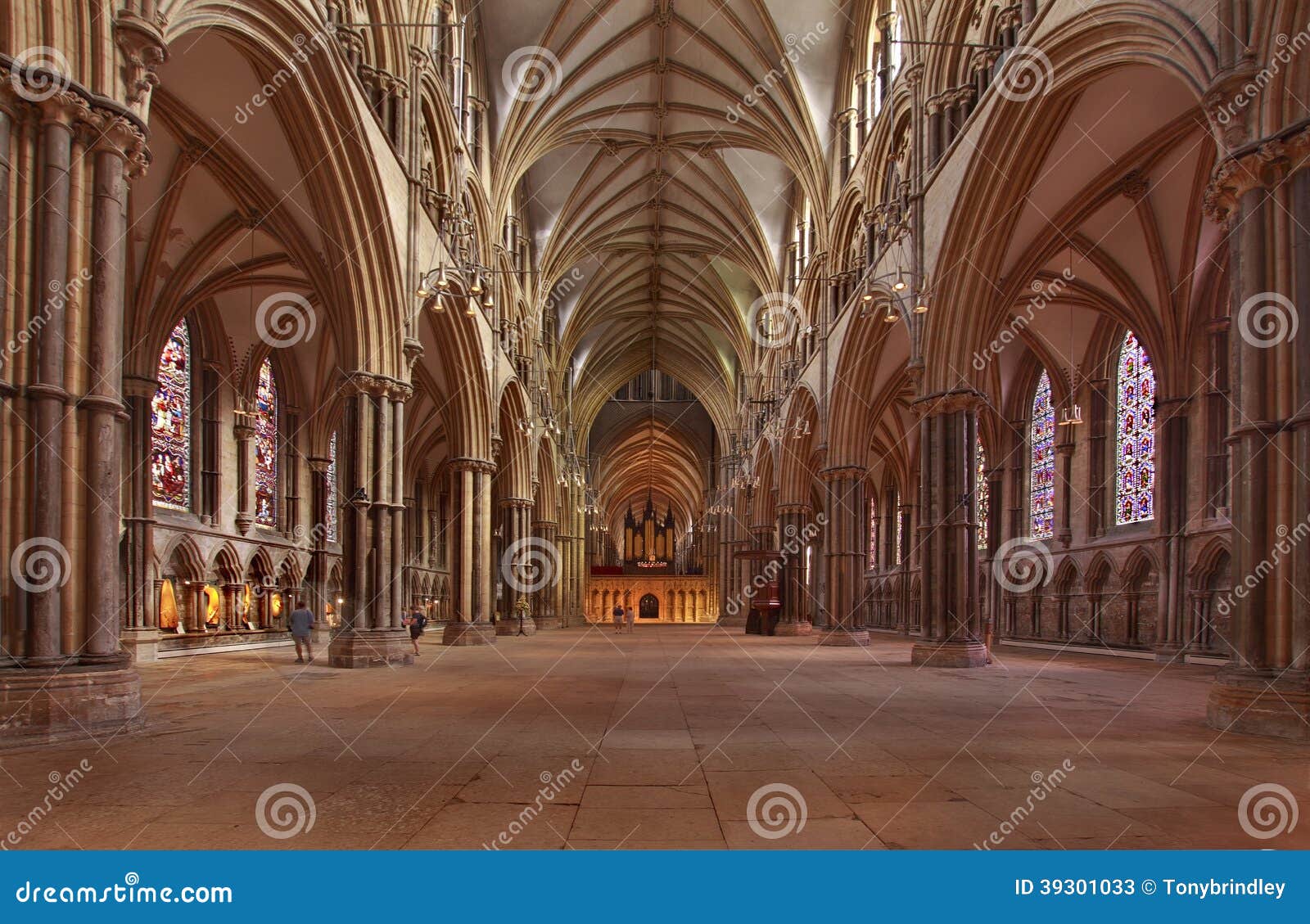 lincoln cathedral nave