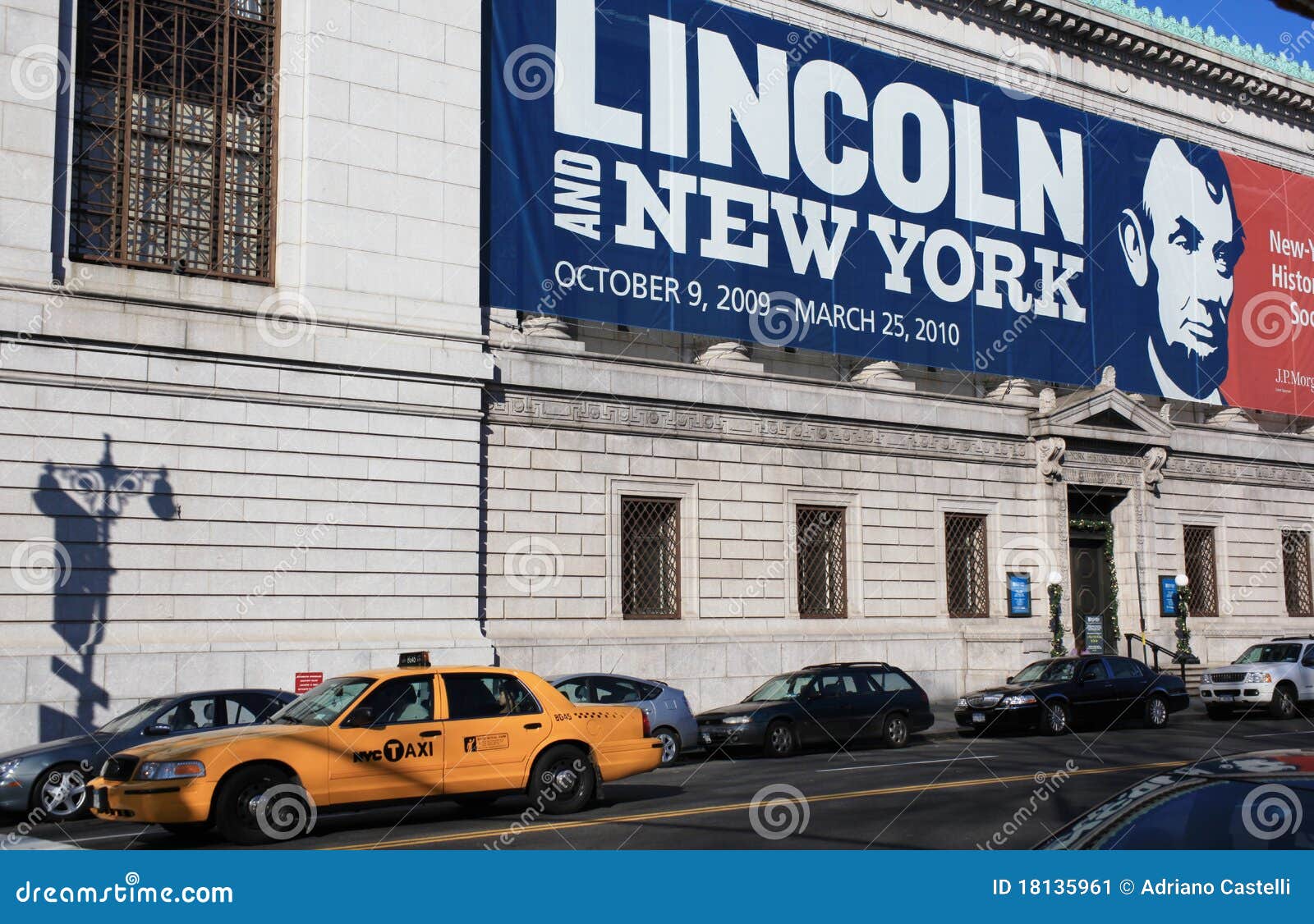 Lincoln and New York editorial photo. Image of lincoln 18135961