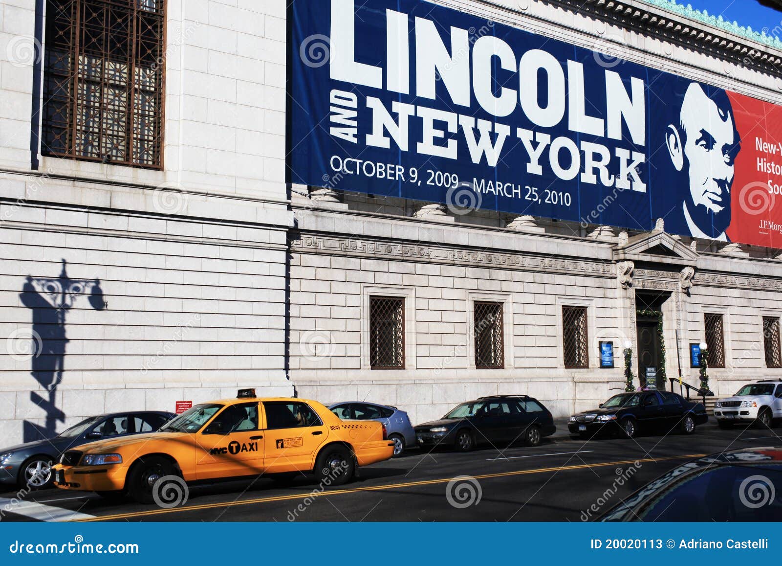Lincoln New York redaktionell arkivfoto. Bild av china 20020113
