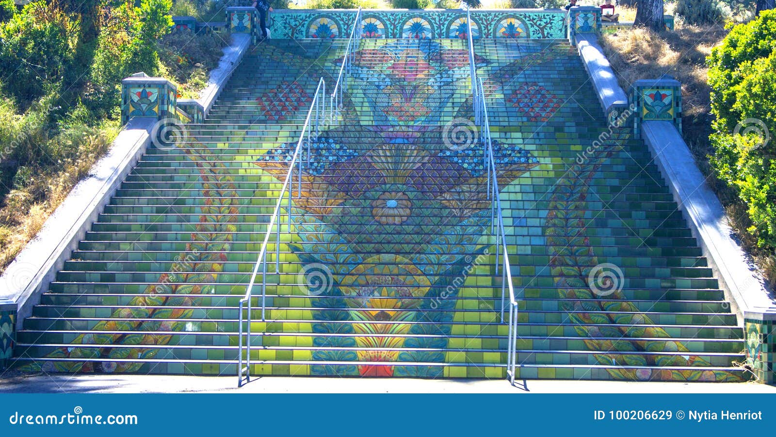 Lincoln Steps, San Francisco Imagem de Stock Editorial Imagem de