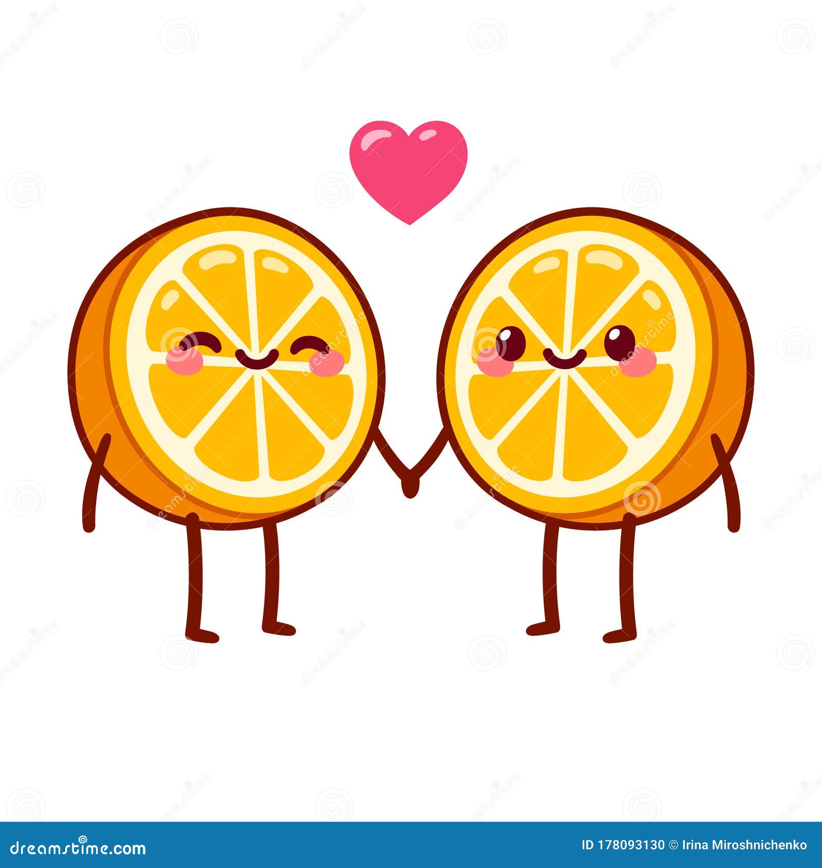 Linda Pareja De Mitades Anaranjadas De Dibujos Animados Ilustración del Vector - Ilustración de bandera, feliz: 178093130 Linda Pareja De Mitades Anaranjadas De Dibujos Animados Ilustración del Vector - Ilustración de bandera, feliz: 178093130
