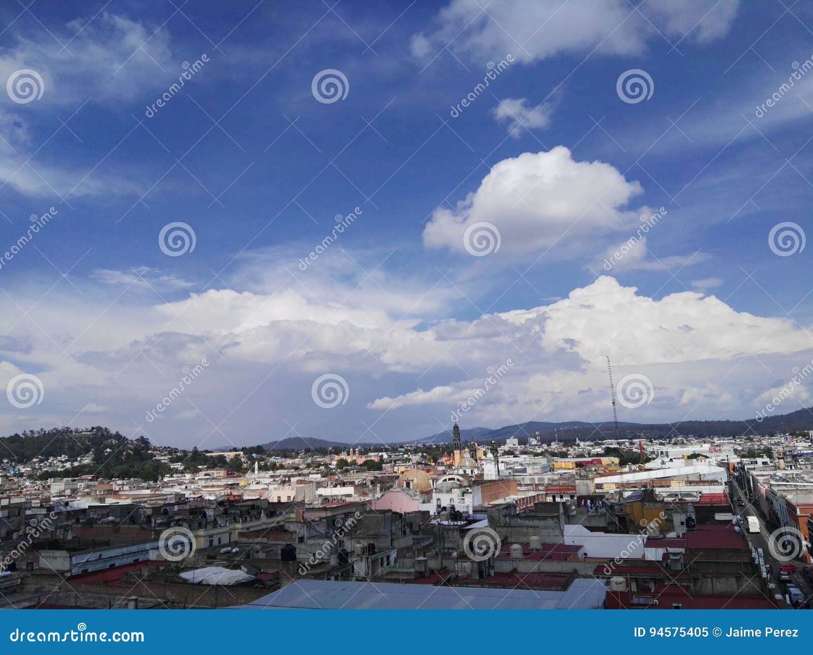 linda vista desde la estrella de puebla