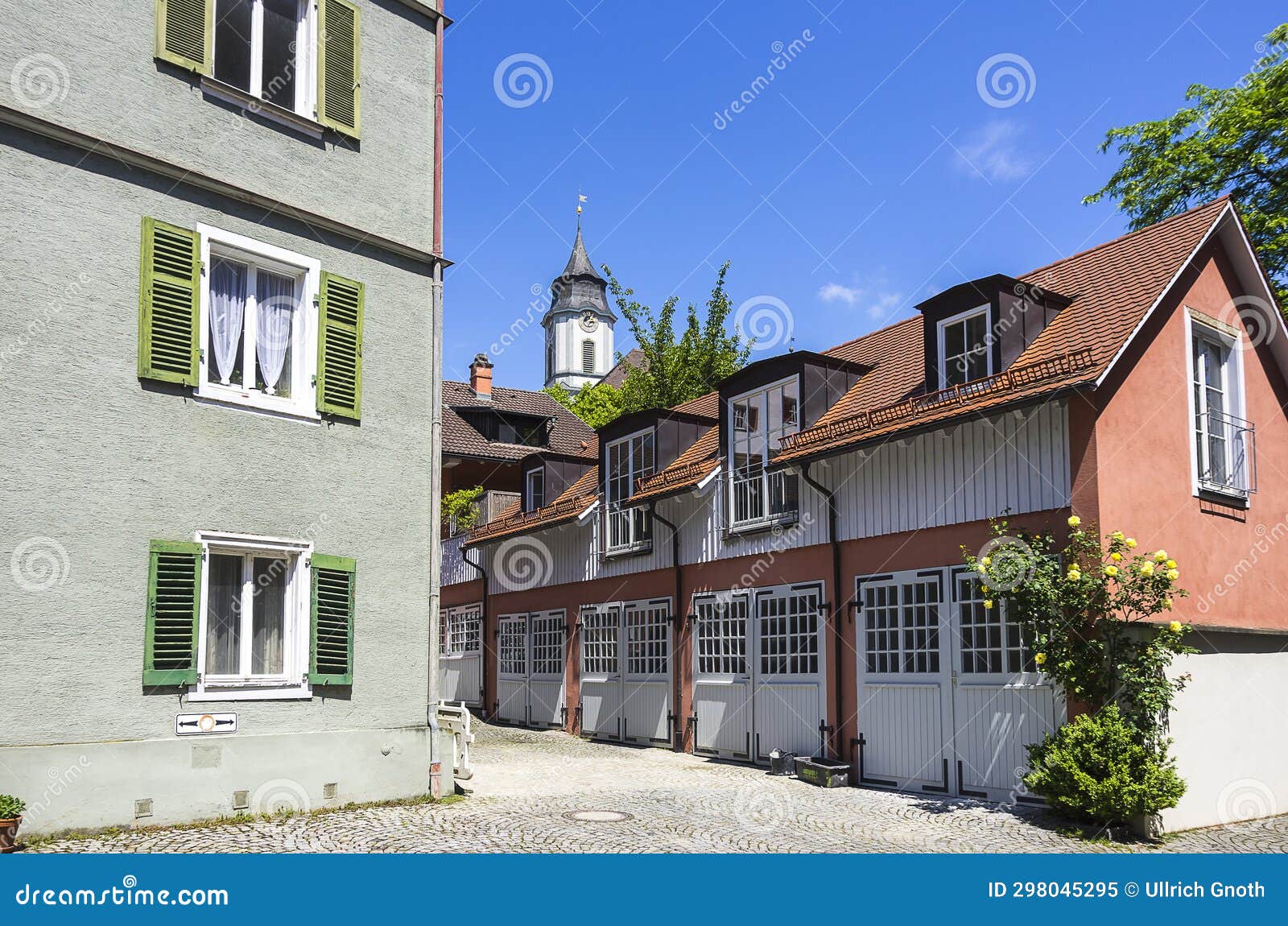 lindau at lake constance, bavaria, germany