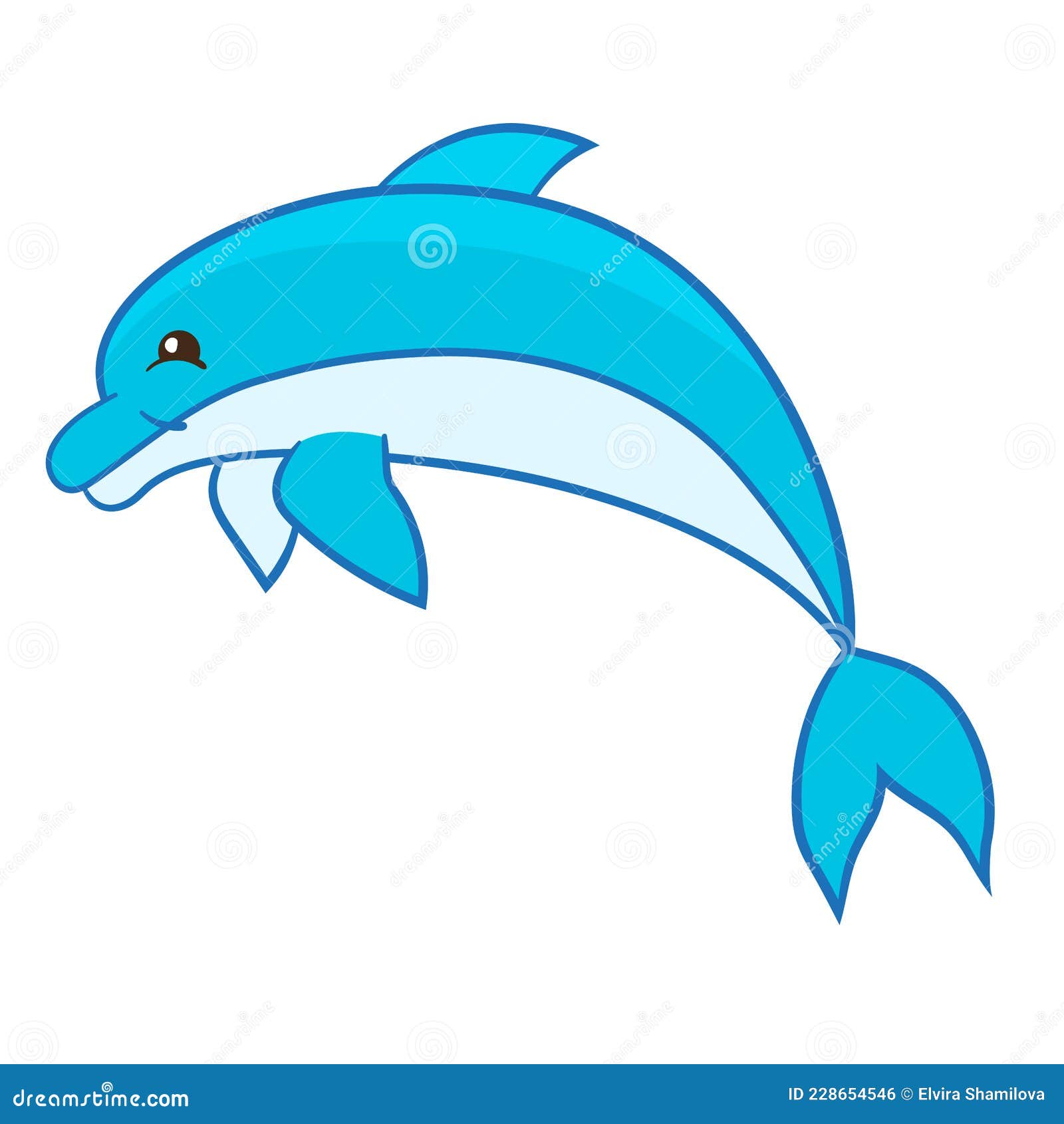 Lindo Aislamiento De Delfines De Dibujos Animados Sobre Un Fondo Blanco Ilustración del Vector - Ilustración de cubo, sencillo: 228654546 Lindo Aislamiento De Delfines De Dibujos Animados Sobre Un Fondo Blanco Ilustración del Vector - Ilustración de cubo, sencillo: 228654546