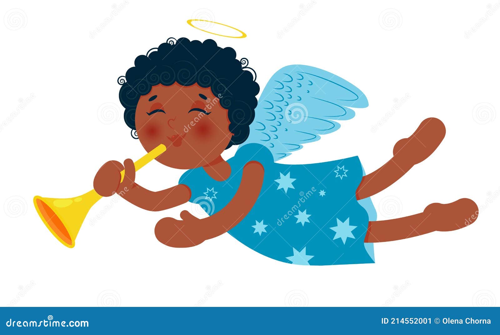 Lindo Angelito De Navidad Con Trompeta. Bebé Afroamericana. Personaje De Dibujos Animados. Ilustración Vectorial. Ilustración del Vector - Ilustración de libro, africano: 214552001 Lindo Angelito De Navidad Con Trompeta. Bebé Afroamericana. Personaje De Dibujos Animados. Ilustración Vectorial. Ilustración del Vector - Ilustración de libro, africano: 214552001
