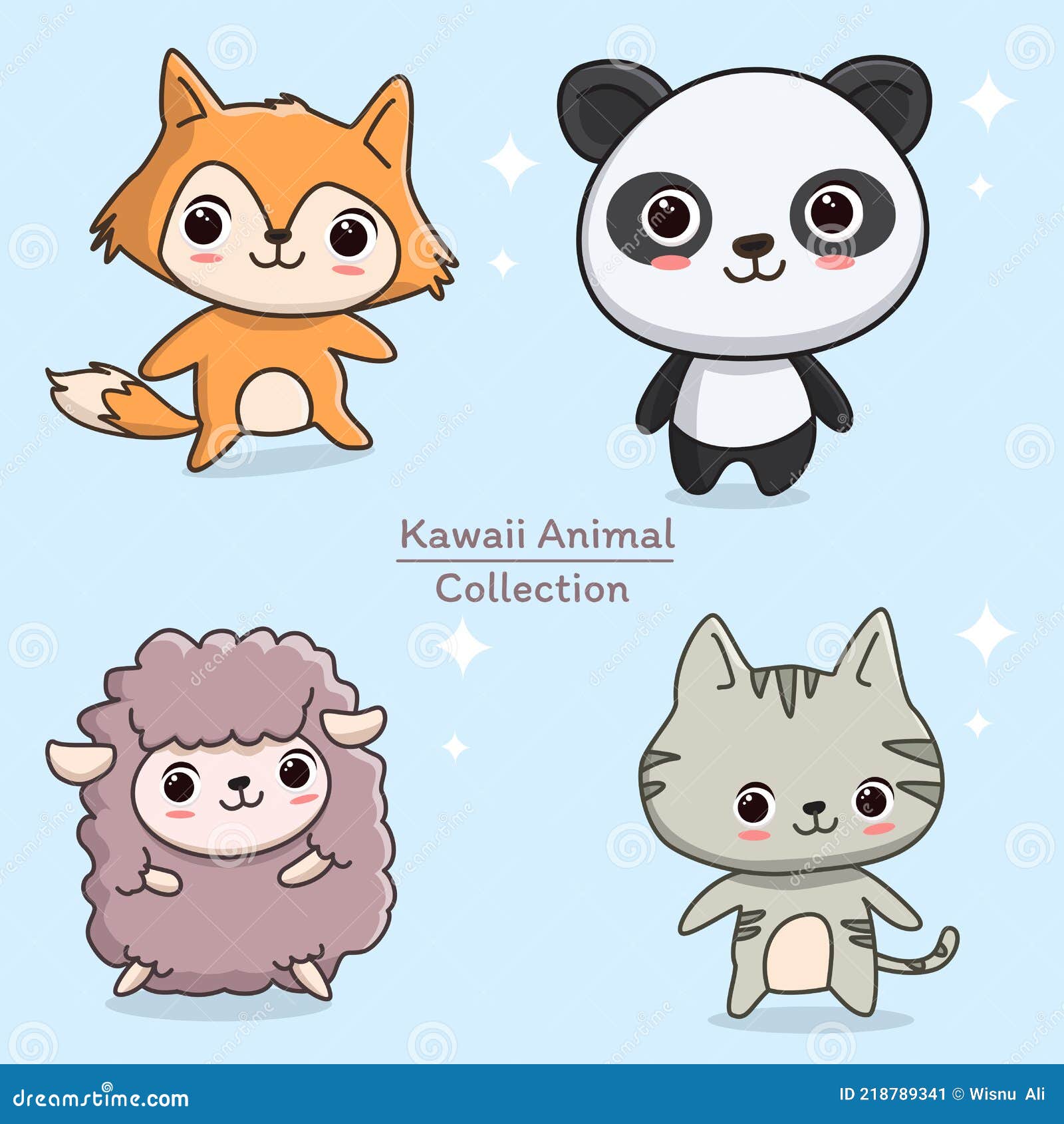 Credo distorsión silencio Lindo Animal Kawaii Dibujos Animados Colección Ilustración del Vector - Ilustración de gato, zorro: 218789341 Credo distorsión silencio Lindo Animal Kawaii Dibujos Animados Colección Ilustración del Vector - Ilustración de gato, zorro: 218789341