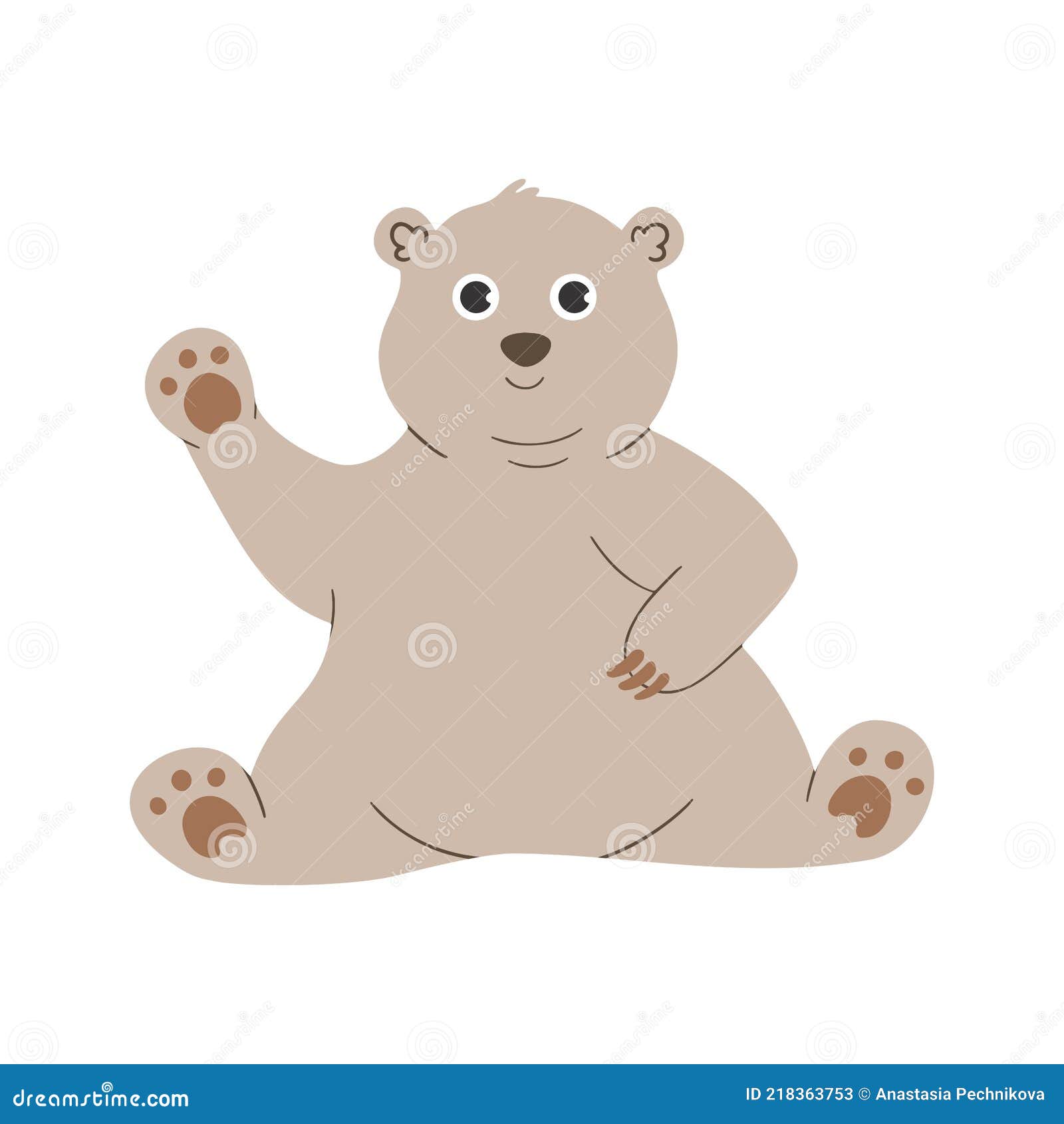 Lindo Bebé Oso Dibujos Animados Dibujado a Mano Ilustración Vectorial Aislado Sobre Fondo Blanco. Ilustración De Stock De Ondear a Ilustración del Vector - Ilustración de suave, mano: 218363753 Lindo Bebé Oso Dibujos Animados Dibujado a Mano Ilustración Vectorial Aislado Sobre Fondo Blanco. Ilustración De Stock De Ondear a Ilustración del Vector - Ilustración de suave, mano: 218363753