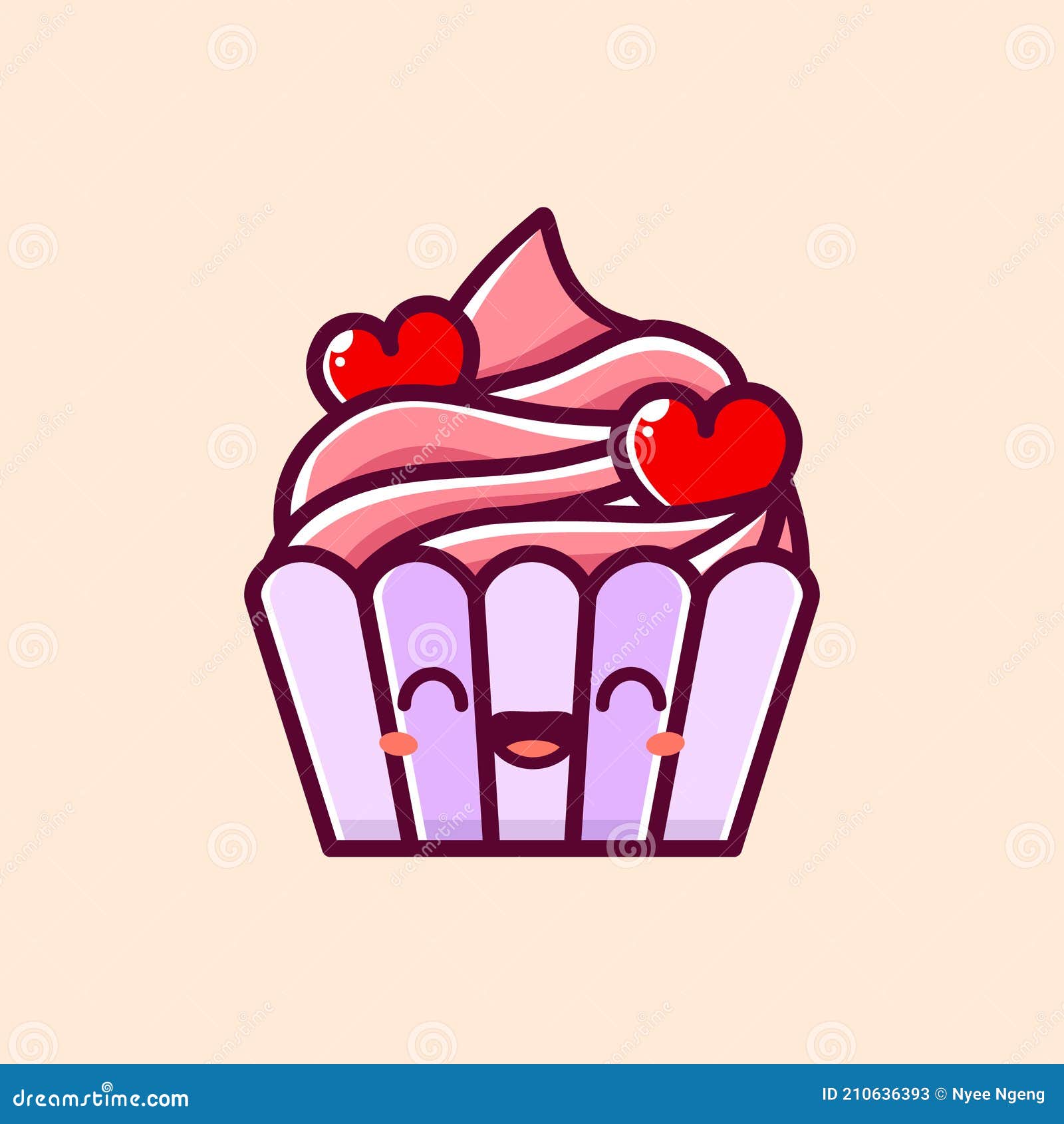 Lindo Dibujo Animado De Feliz Cupcake Sonrisa Ilustración del Vector - Ilustración de feliz, bocado: 210636393 Lindo Dibujo Animado De Feliz Cupcake Sonrisa Ilustración del Vector - Ilustración de feliz, bocado: 210636393