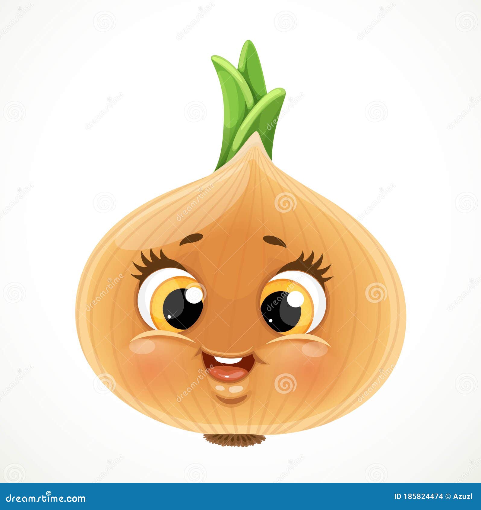 Lindo Pequeño Dibujo Animado Emoji Cebollas Doradas Aisladas En Blanco  Ilustración del Vector - Ilustración de comestible, caracteres: 185824474