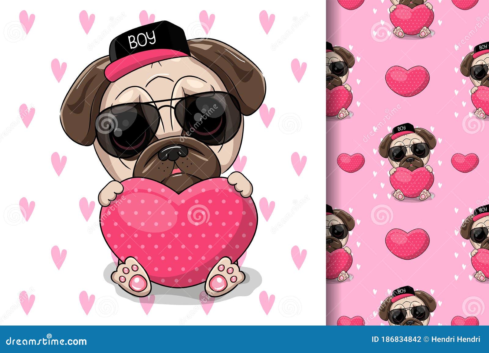 Lindo Perro De Pug De Dibujos Animados Con Corazón Stock de ilustración - Ilustración de fondo, amor: 186834842 Lindo Perro De Pug De Dibujos Animados Con Corazón Stock de ilustración - Ilustración de fondo, amor: 186834842