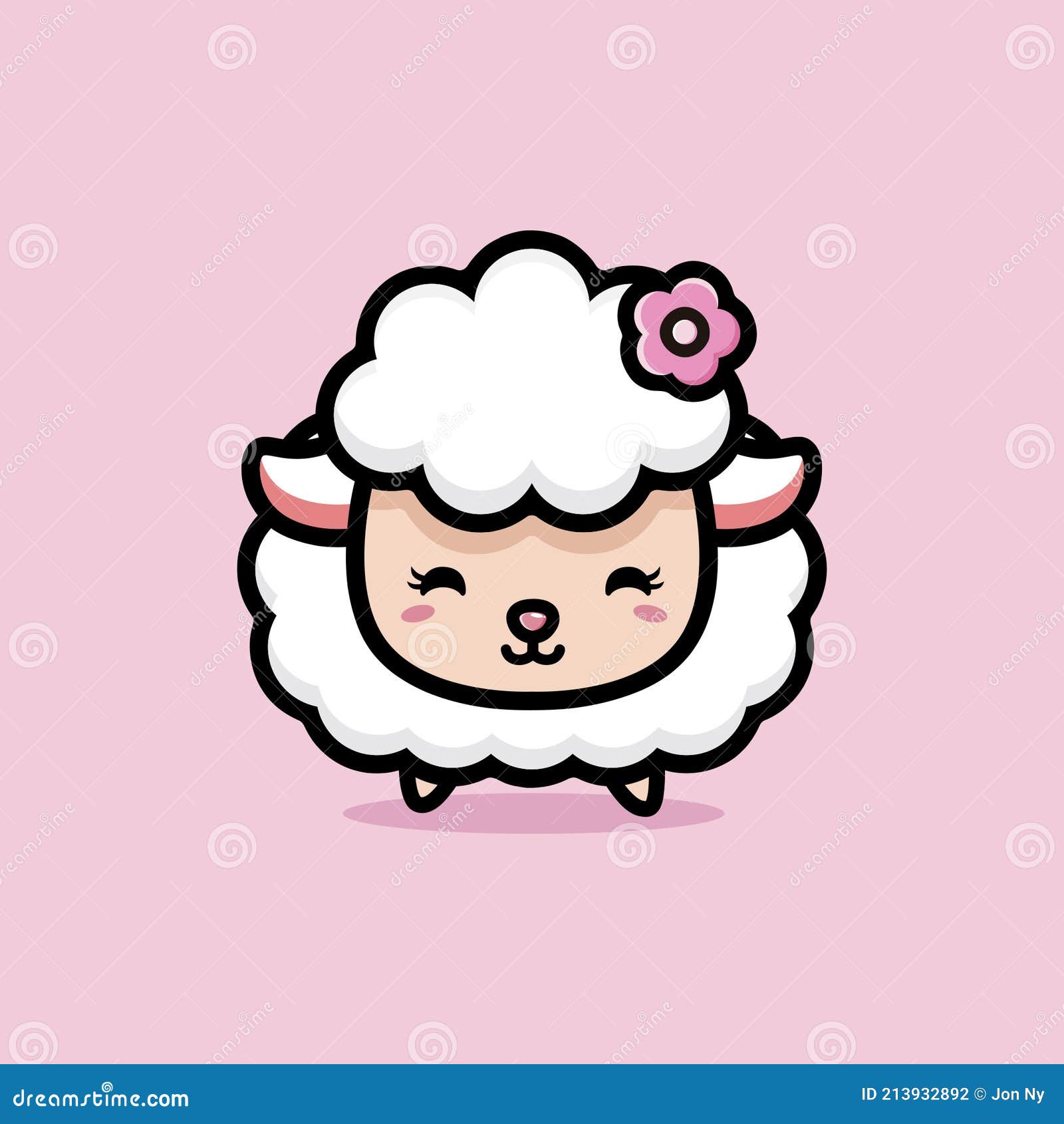 Lindo Personaje De Dibujos Animados Animales Oveja Mujer Con Flor En Su Cabeza Ilustración del Vector - Ilustración de vivero, poco: 213932892 Lindo Personaje De Dibujos Animados Animales Oveja Mujer Con Flor En Su Cabeza Ilustración del Vector - Ilustración de vivero, poco: 213932892