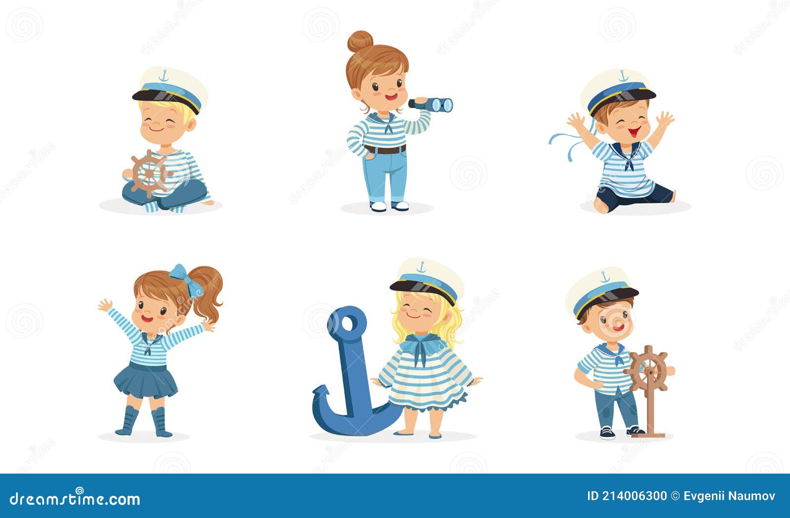 Lindos Ninos Alegres Y Ninas En Traje De Marinero Conjunto Adorable Ninos Sonando Con La Navegacion Vector De Dibujos Animados Ilustracion Del Vector Ilustracion De Alegre Bebe Lindos Ninos Alegres Y Ninas En Traje De Marinero Conjunto Adorable Ninos Sonando Con La Navegacion Vector De Dibujos Animados Ilustracion Del Vector Ilustracion De Alegre Bebe