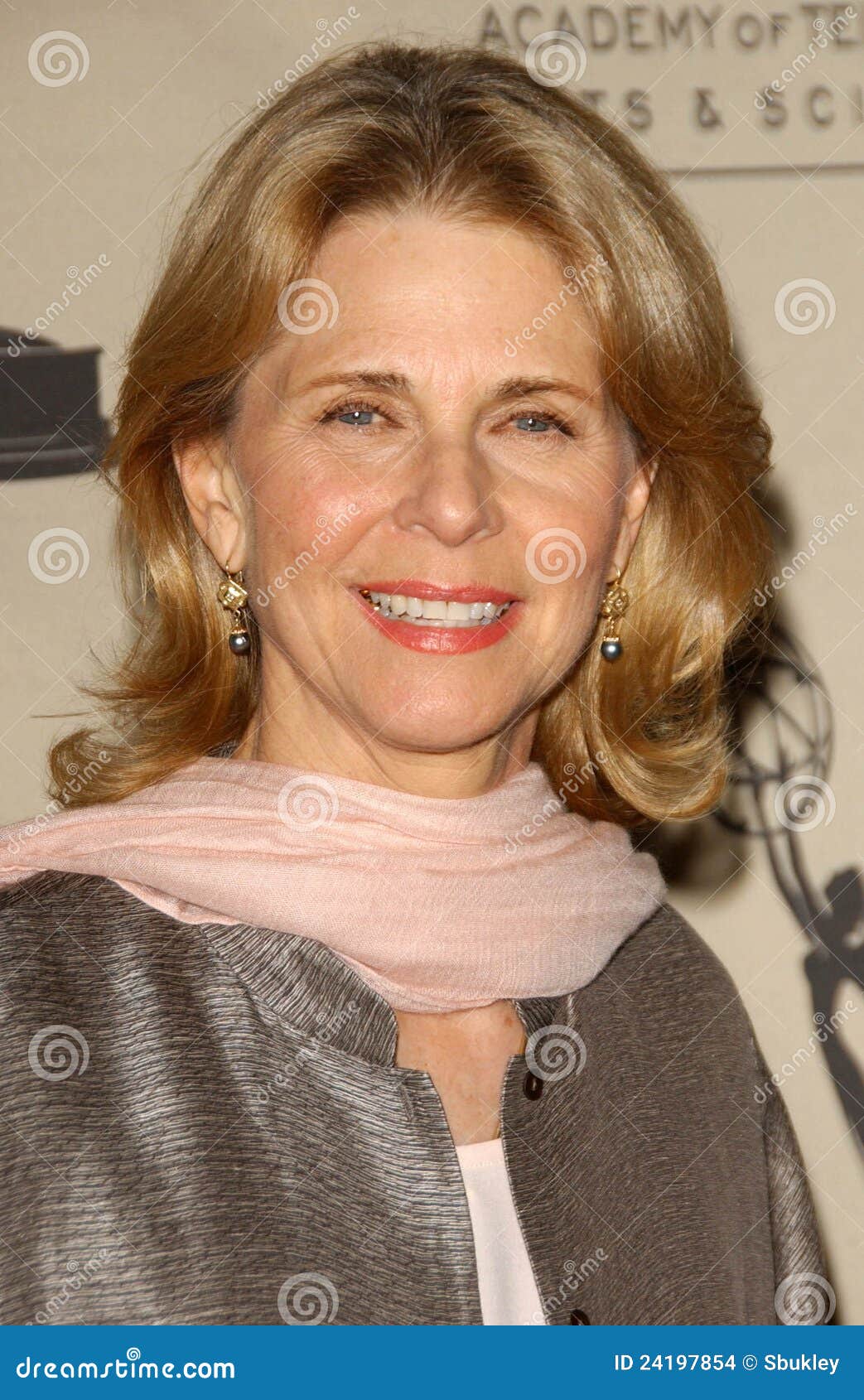 Lindsay Wagner editorial stock image. Image of goldenson - 24197854