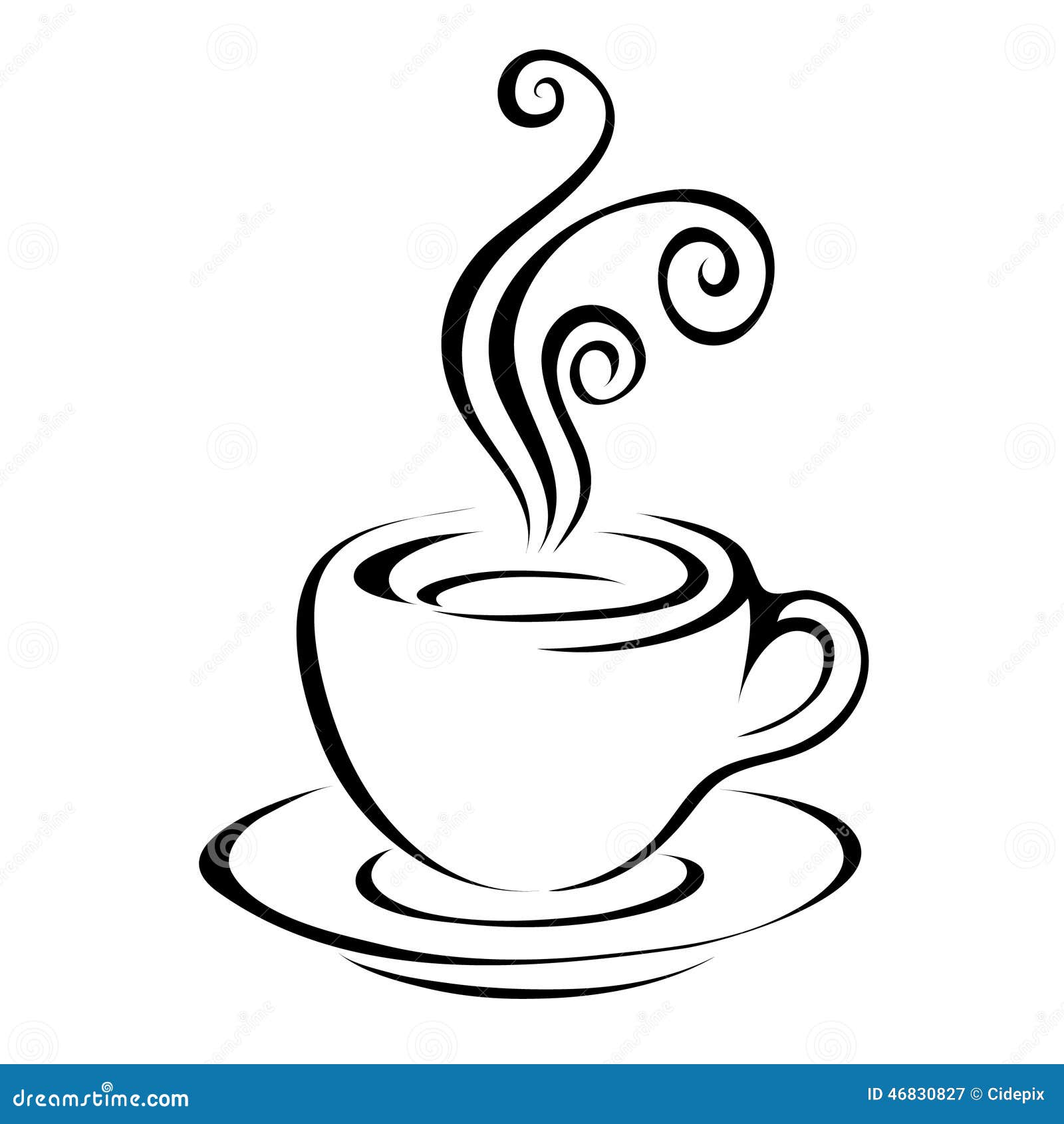 Premium Vector | Coffee sketch illustration
