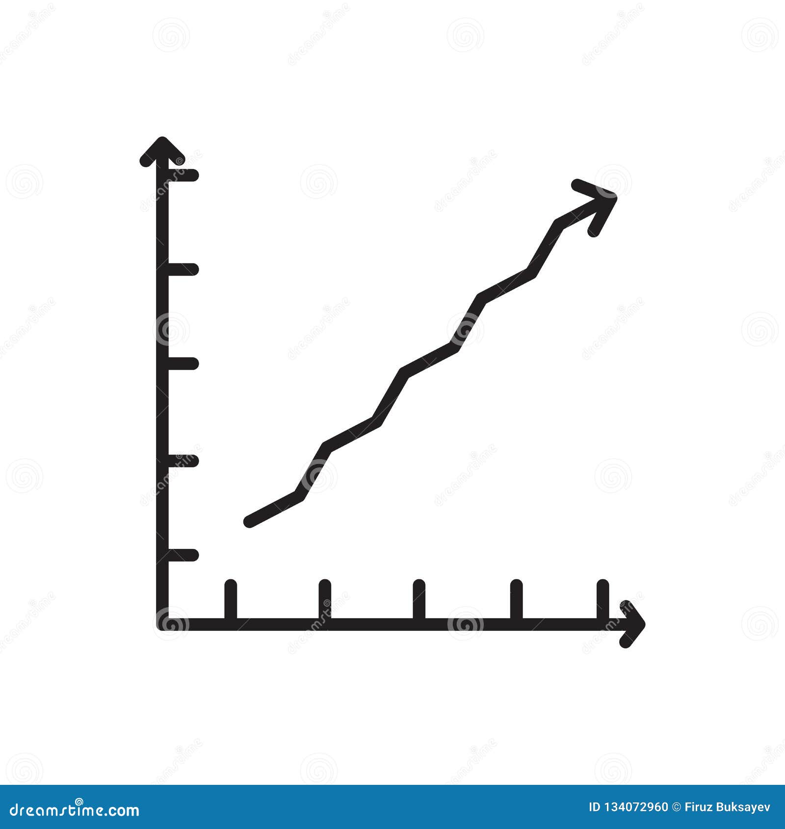 Icon Line Chart