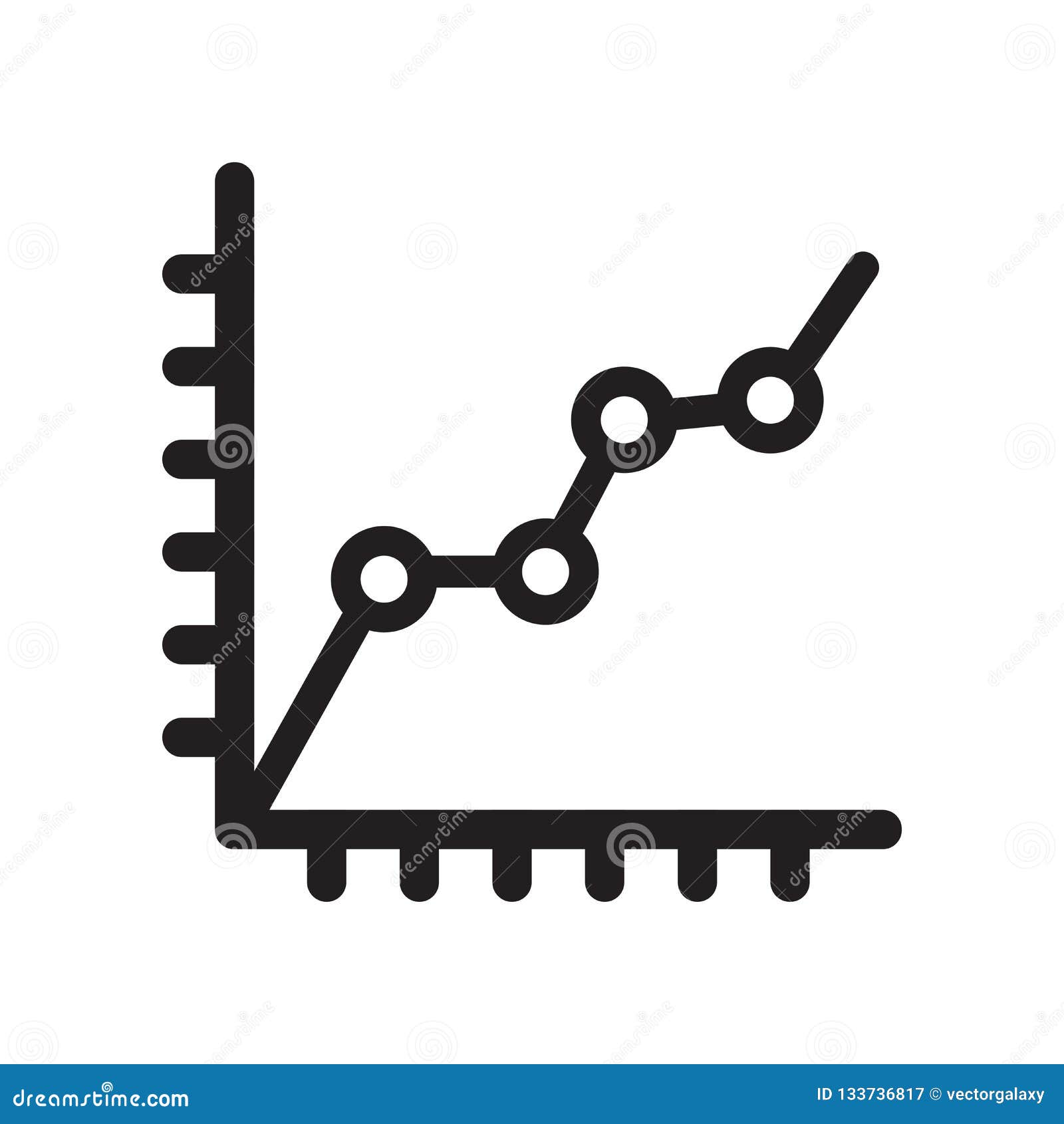 Icon Line Chart