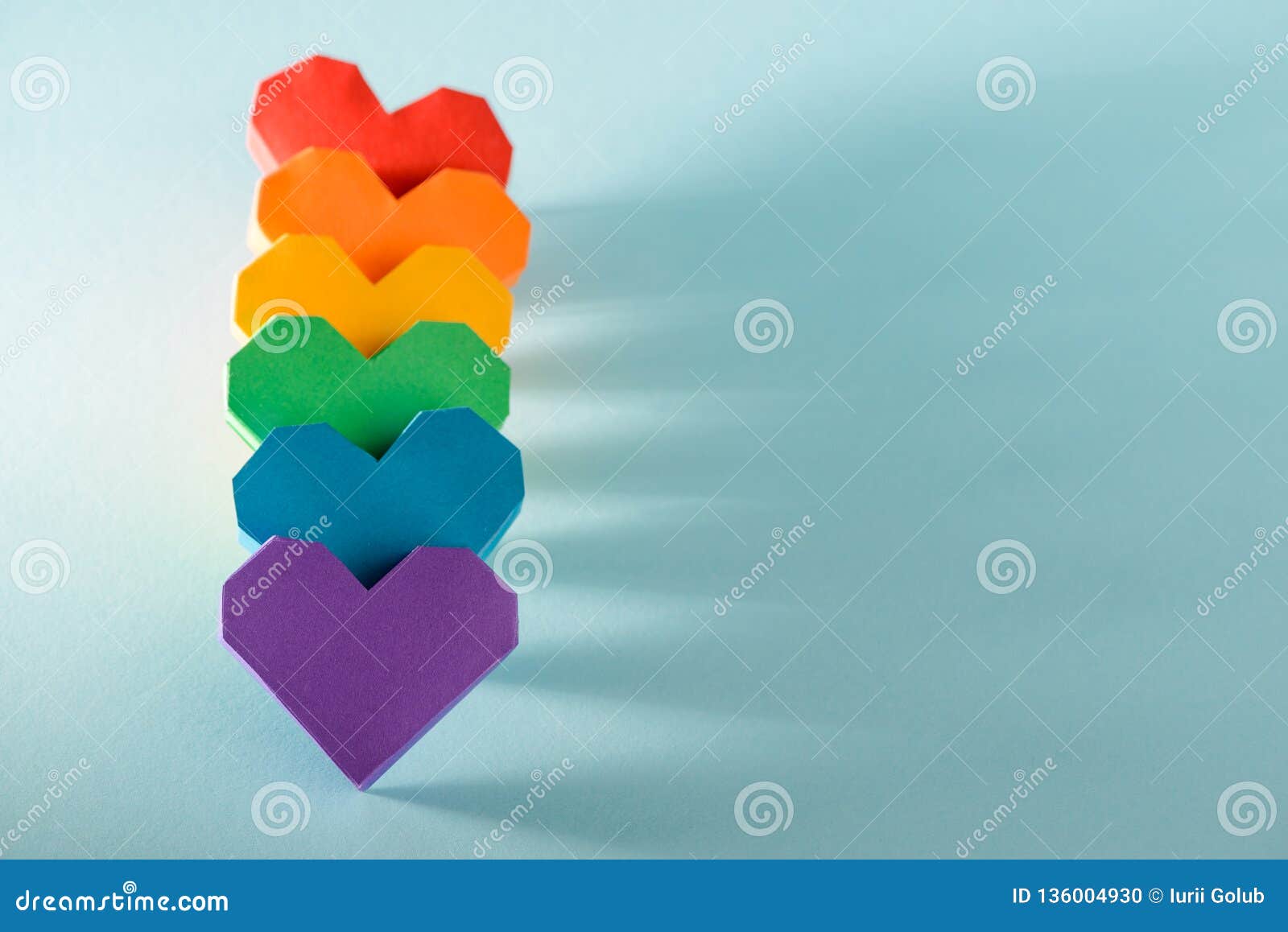 Rainbow Paper Background Stock Photo, Picture and Royalty Free Image. Image  30795657.