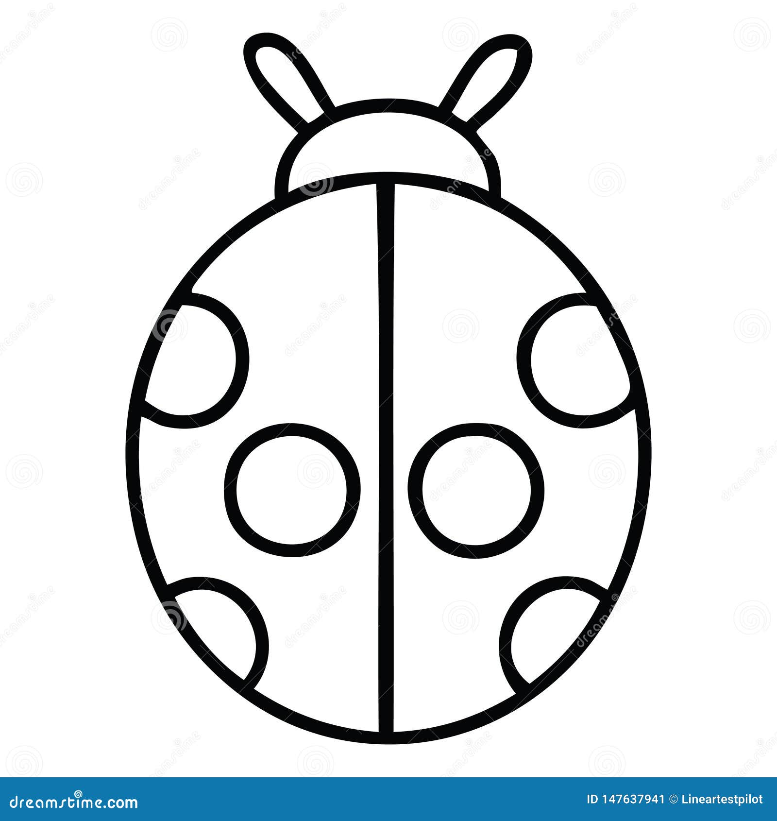 Line Drawing Cartoon Lady Bug Stock Vector - Illustration of cute, quirky: 147637941 Line Drawing Cartoon Lady Bug Stock Vector - Illustration of cute, quirky: 147637941