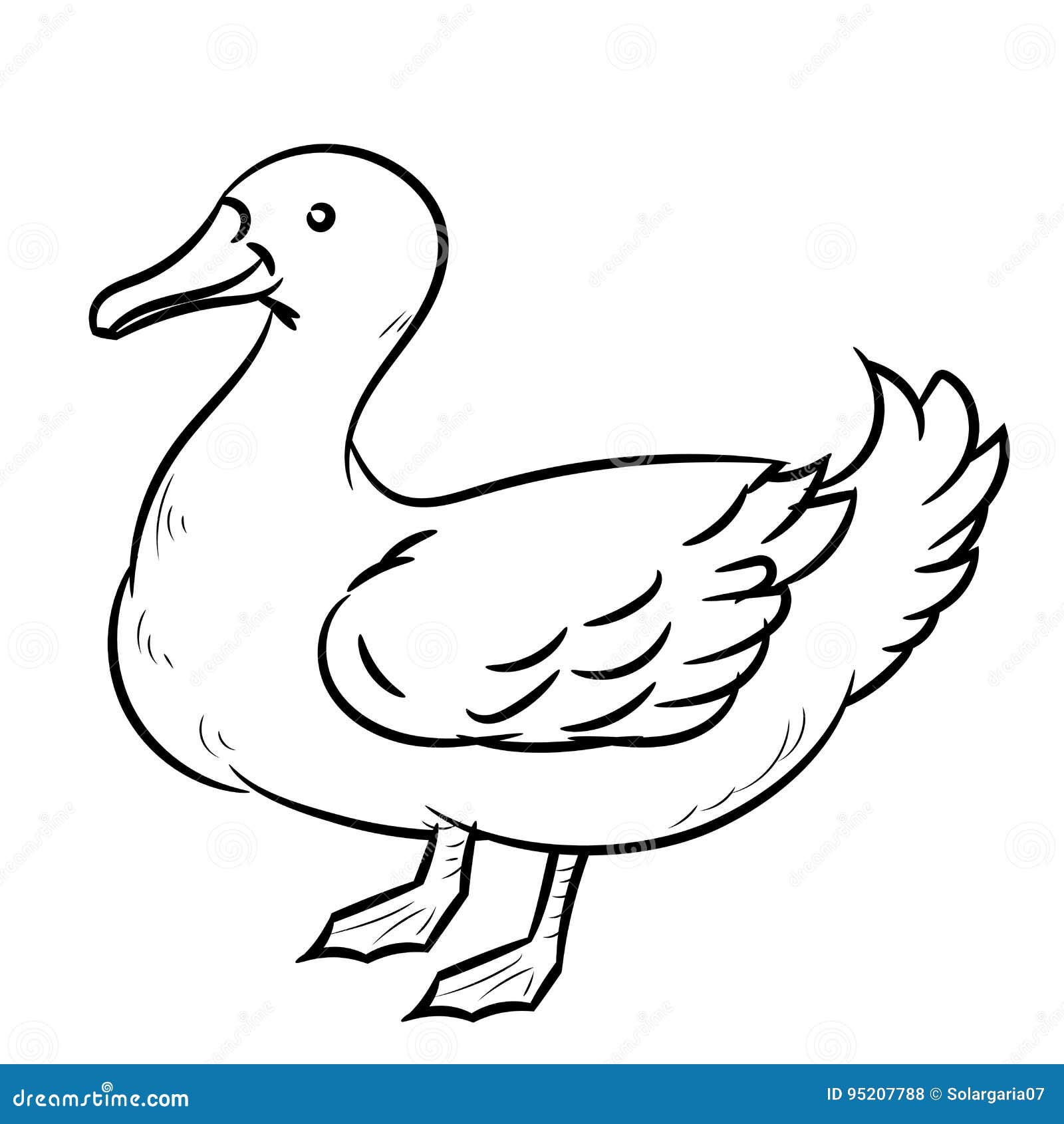 Featured image of post Simple Duck Line Drawing Another free animals for beginners step by step drawing video tutorial