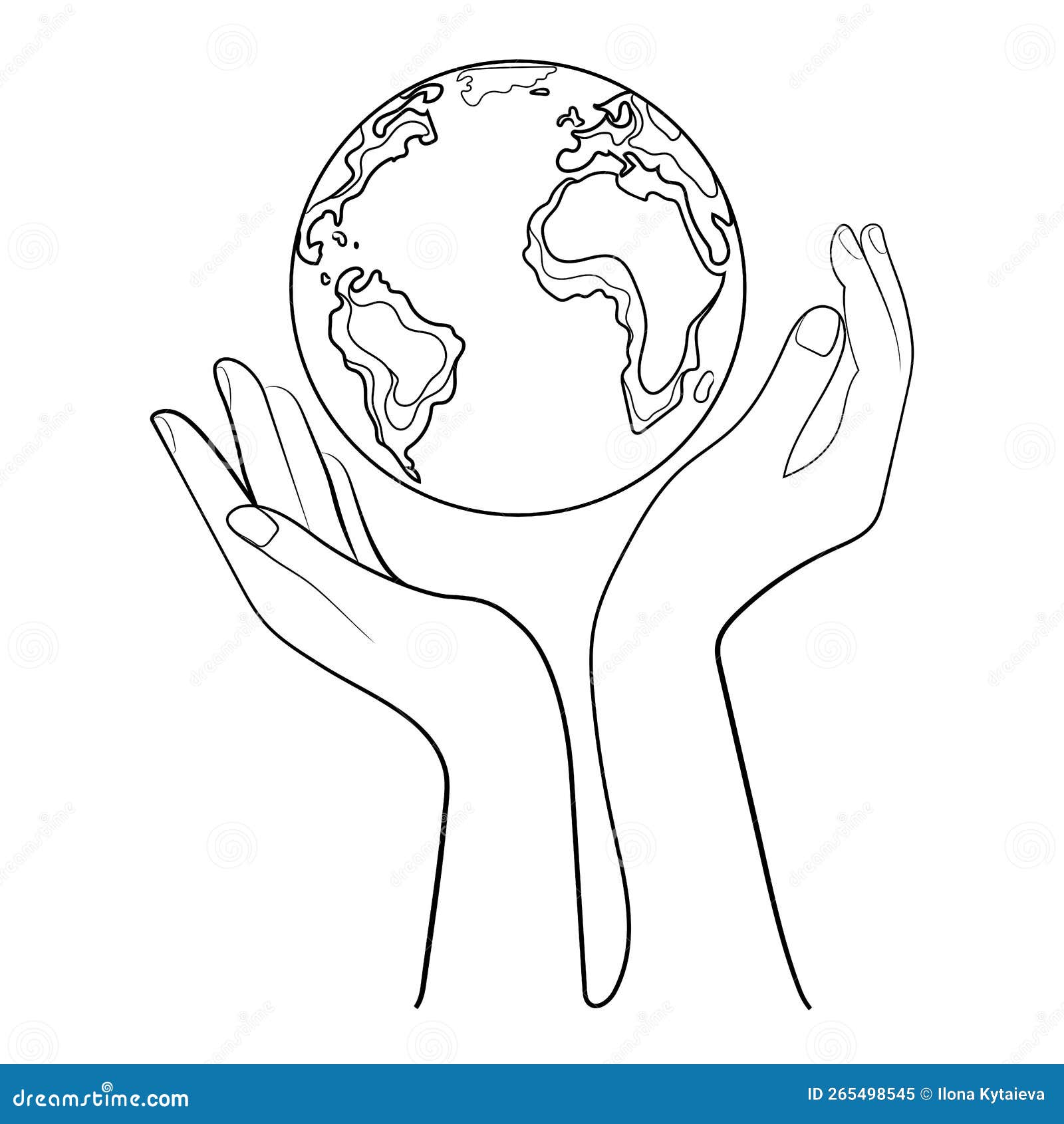 Lets Save Our Planet Vector Illustration Stock Vector (Royalty Free)  663778813 | Shutterstock