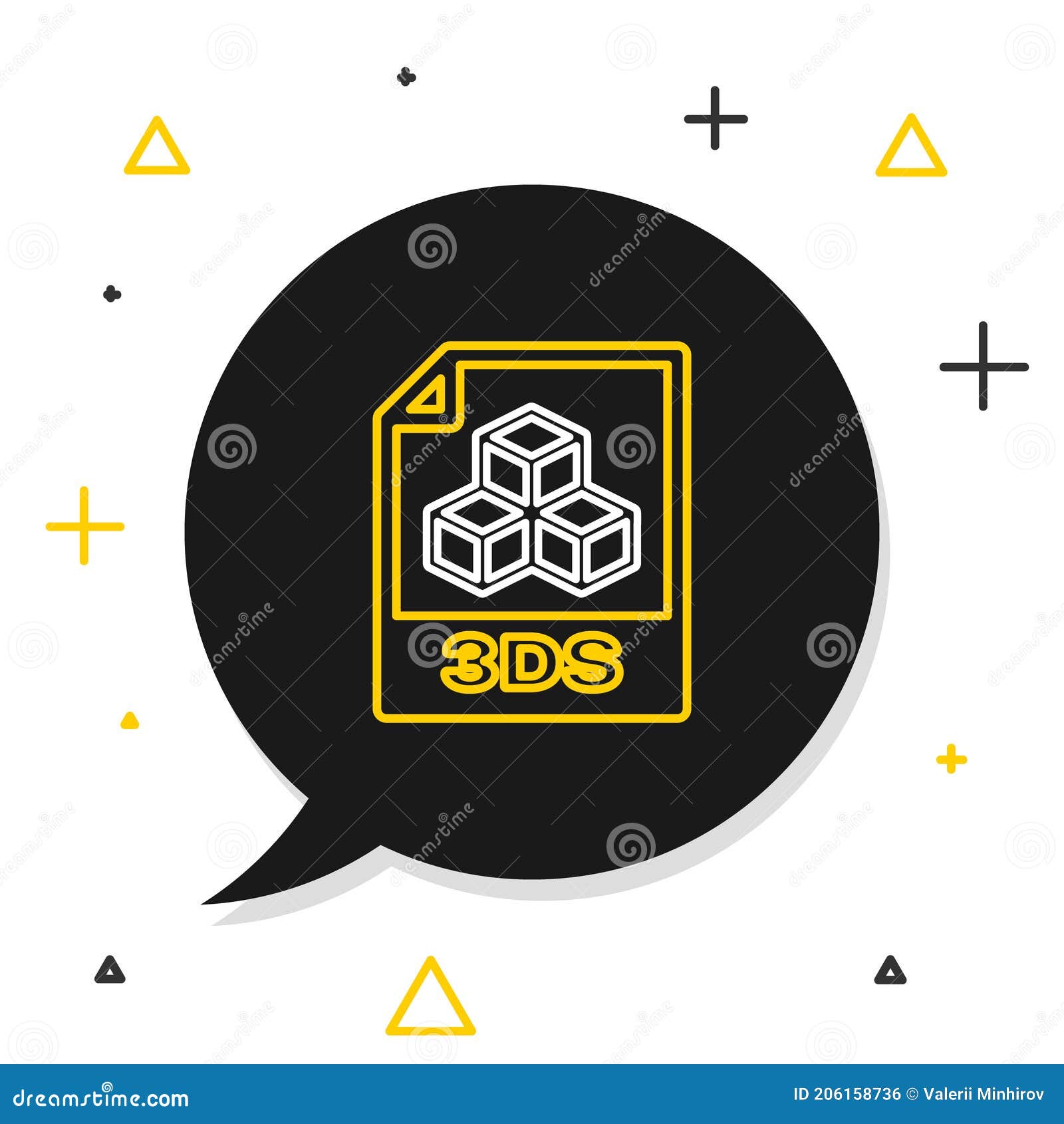 Line 3ds File Document Download 3ds Button Icon Isolated On White Background 3ds File Symbol Colorful Outline Concept Stock Vector Illustration Of Media Flat Line 3ds File Document Download 3ds Button Icon Isolated On White Background 3ds File Symbol Colorful Outline Concept Stock Vector Illustration Of Media Flat
