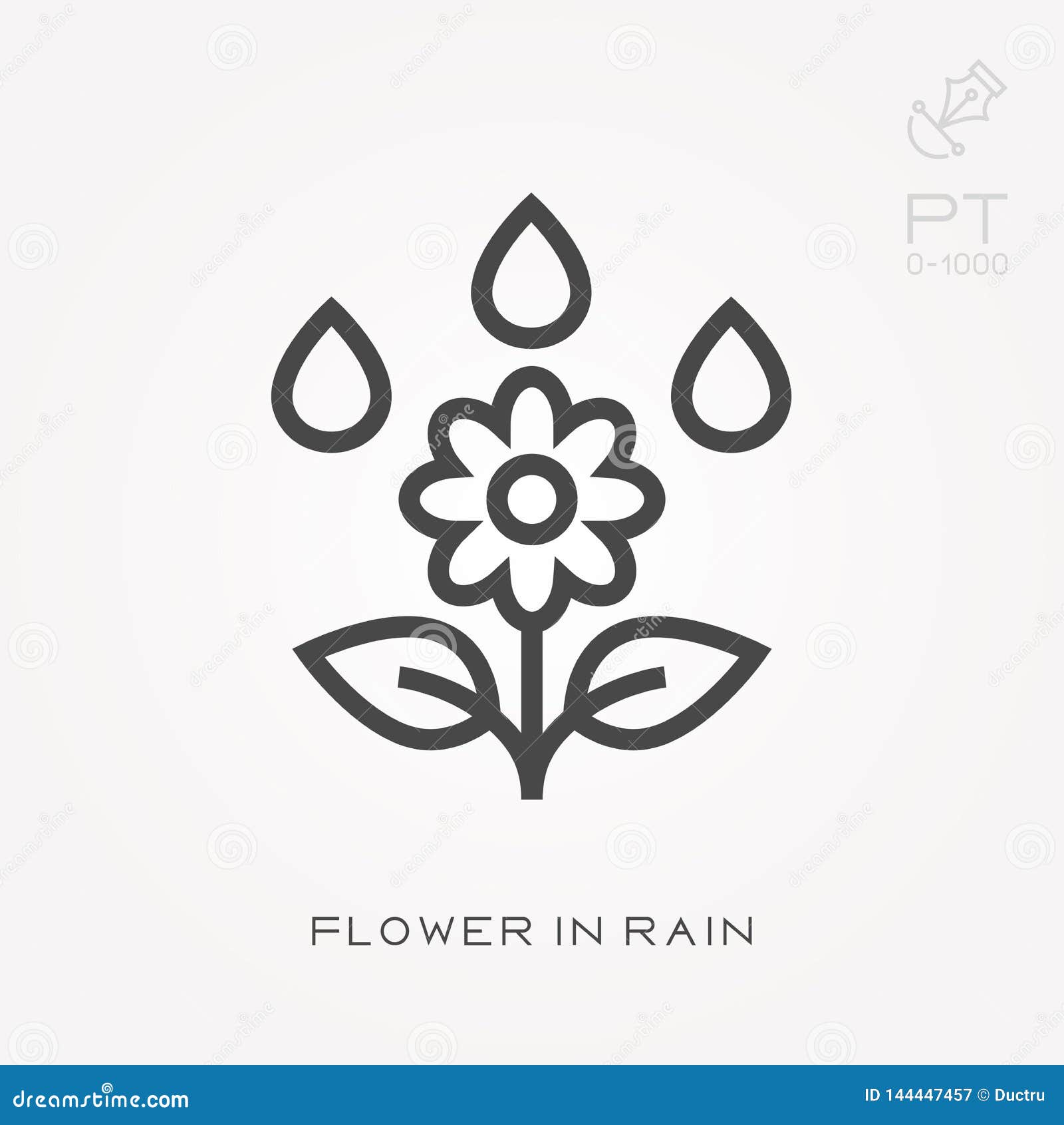petition of right clipart of flowers