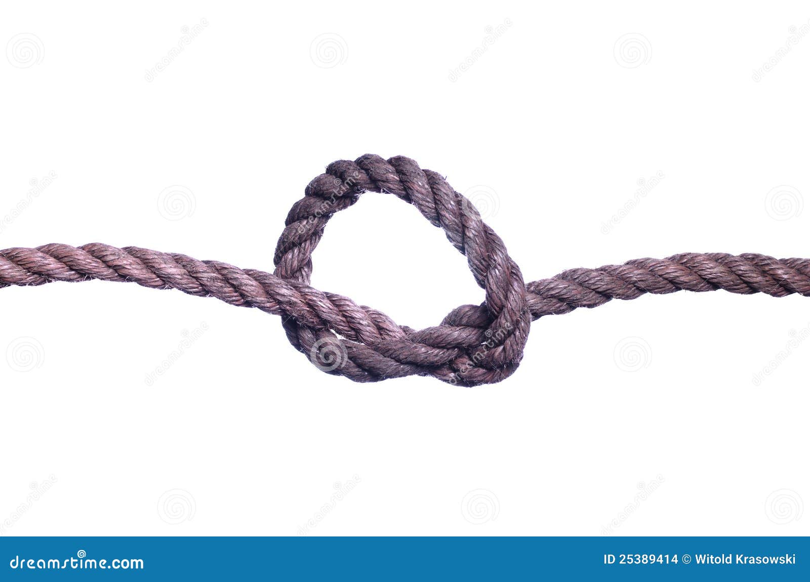 Line from knot stock photo. Image of cotton, knot, bonding 25389414