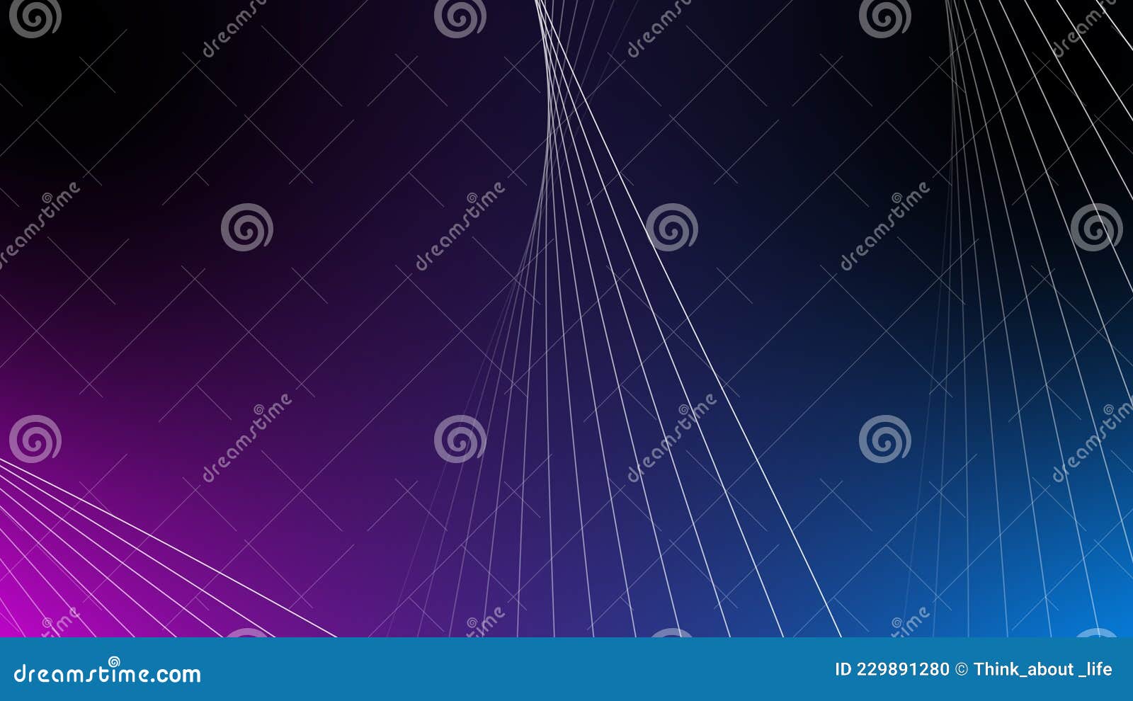 Line Movement Motion Background. Abstract Line Rotate Motion Background Stock Illustration