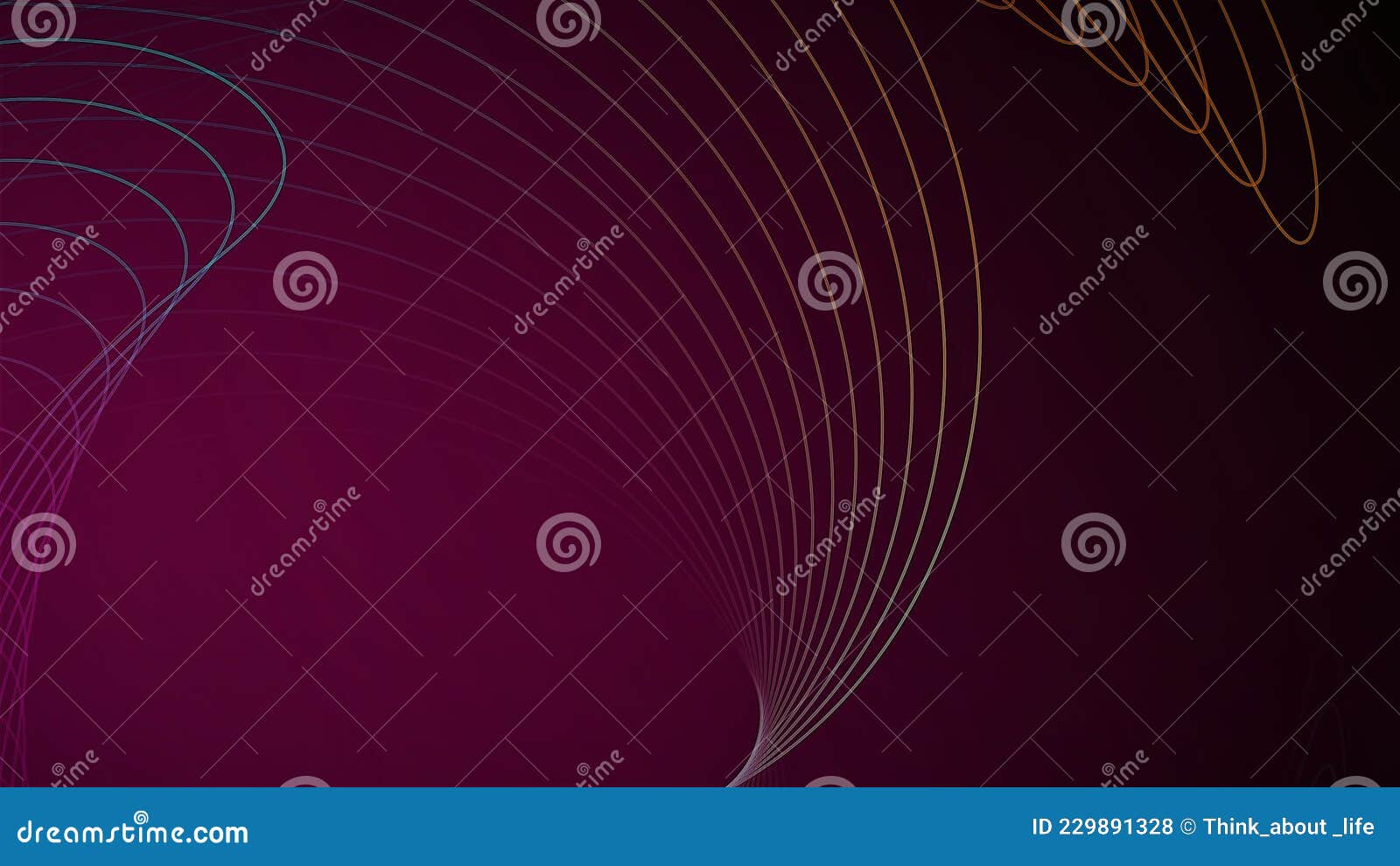 Line Movement Motion Background. Abstract Line Rotate Motion Background Stock Illustration