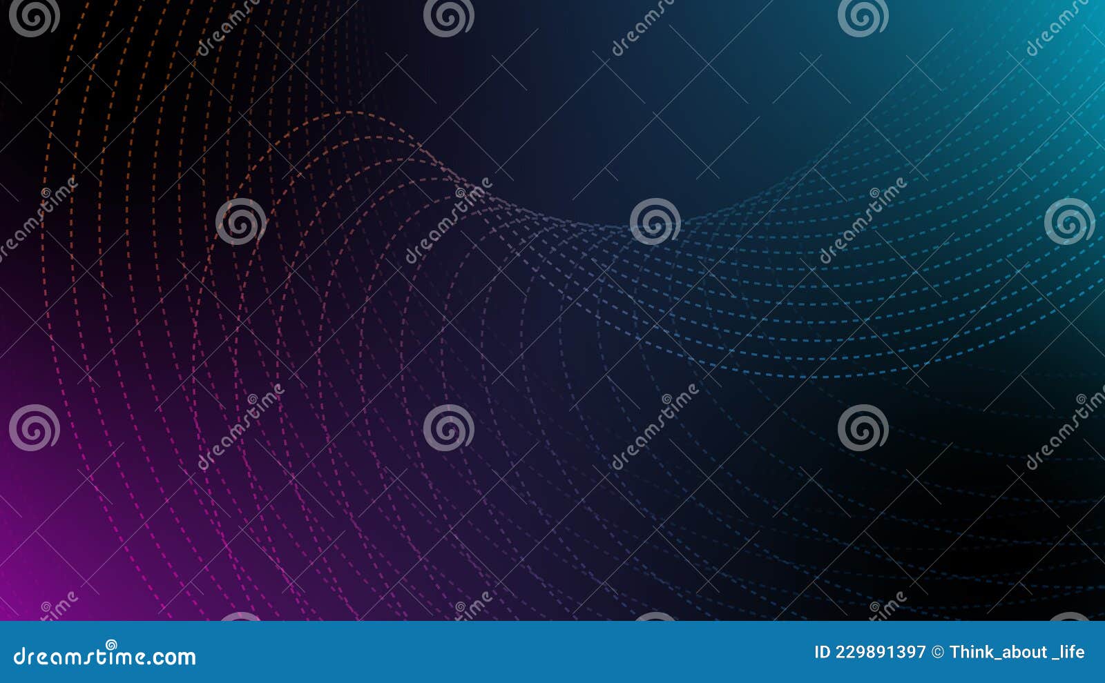 Line Movement Motion Background. Abstract Line Rotate Motion Background Stock Illustration