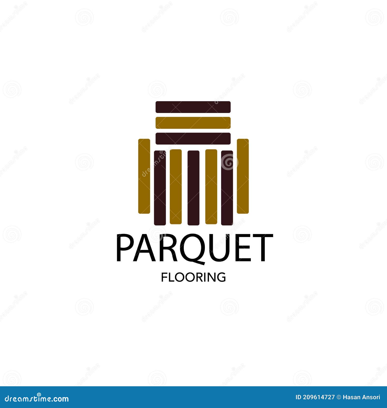 Parquet Line Art Minimalist Flooring Logo Vector Illustration Design Stock Vector Illustration Of Furniture Decor