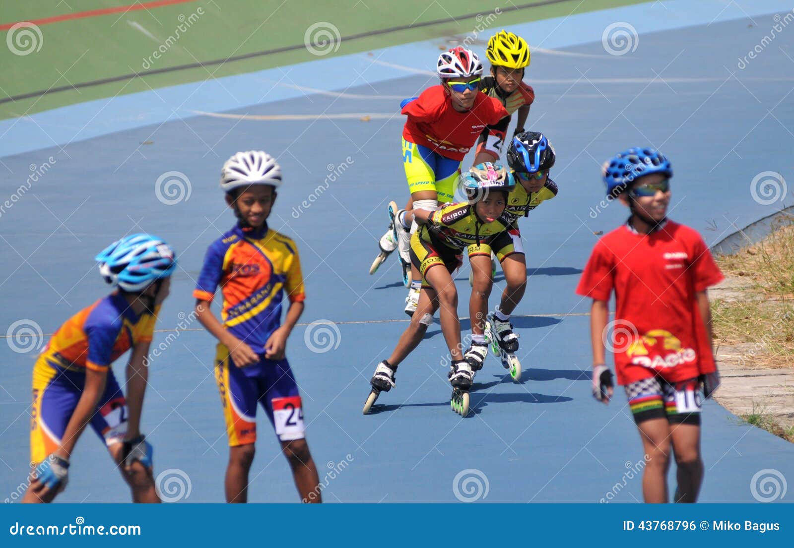 In Line Skate Competition editorial photo. Image of competition 43768796