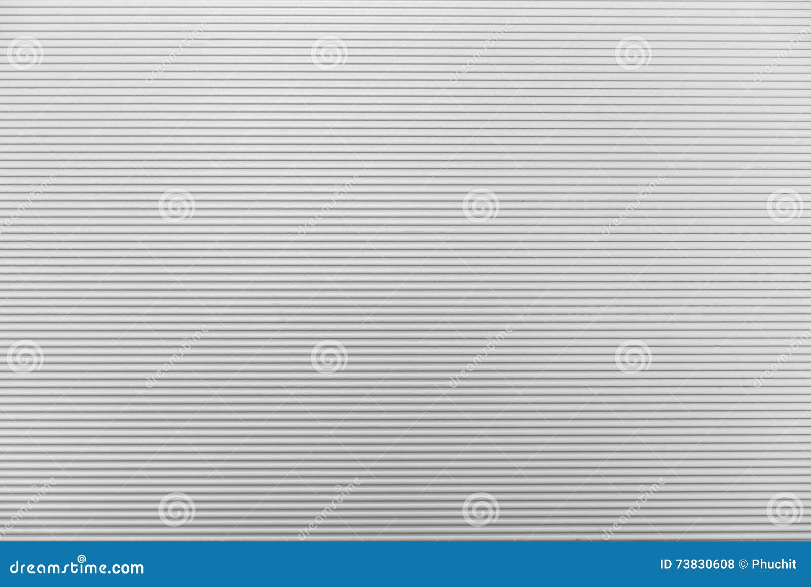 The Line Texture of the White Shutter Door of the Factory Stock Photo ...