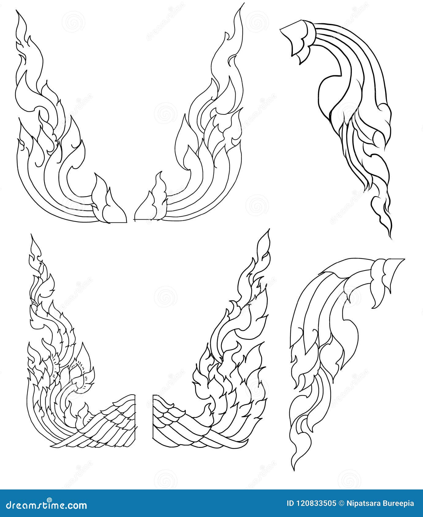 fire tattoo drawing  Clip Art Library