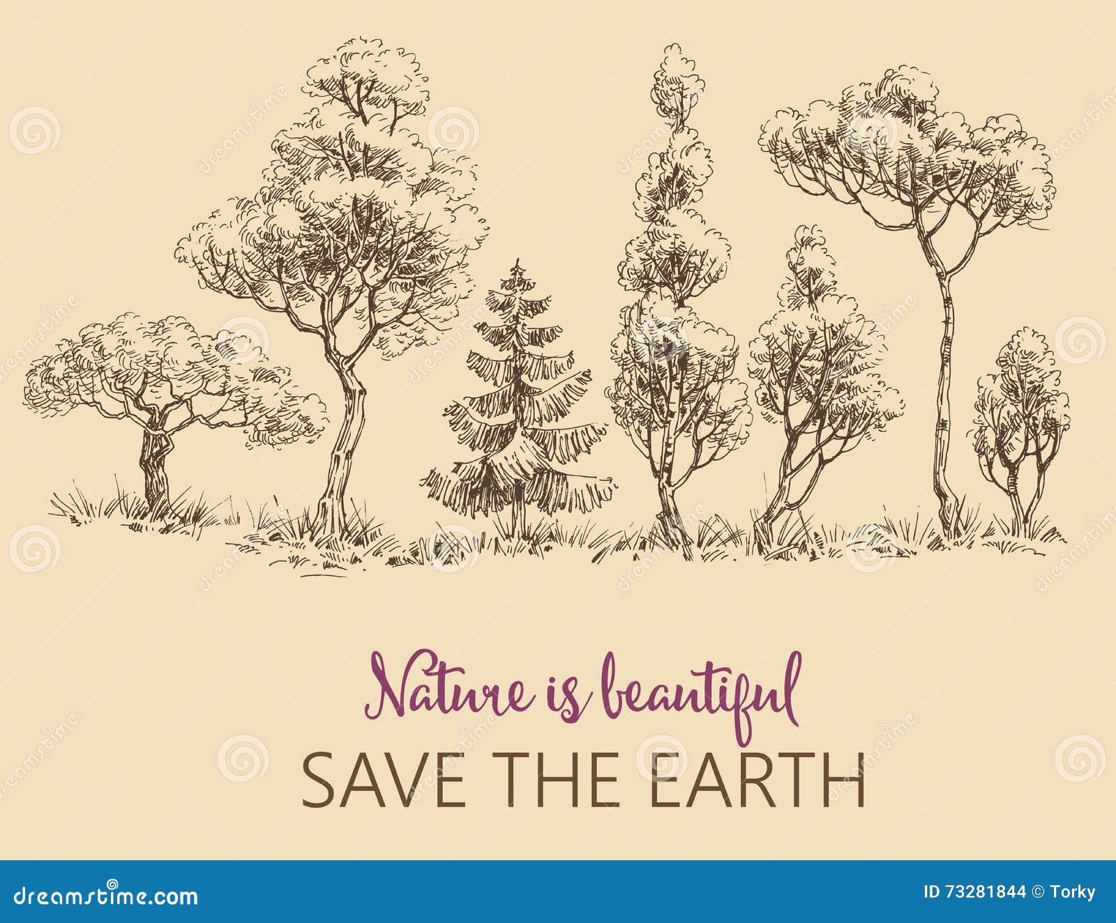 save environment drawing||save tree poster - YouTube