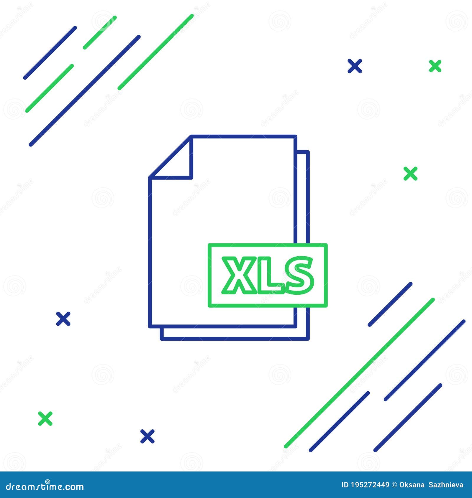 Line Xls File Document Download Xls Button Icon Isolated On White Background Excel File Symbol Colorful Outline Stock Vector Illustration Of Line Format Line Xls File Document Download Xls Button Icon Isolated On White Background Excel File Symbol Colorful Outline Stock Vector Illustration Of Line Format