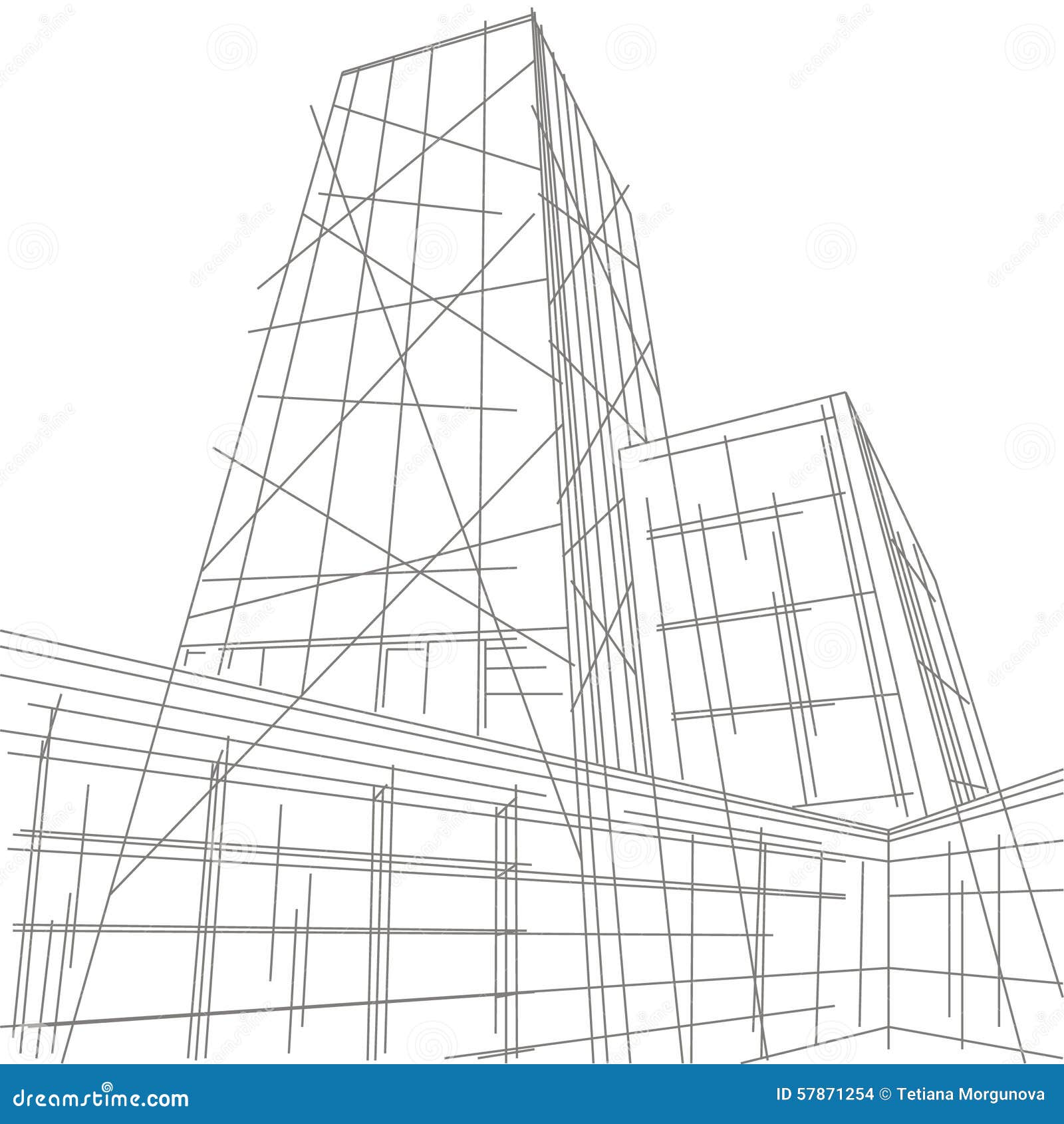 How to Draw a Skyscraper  Easy Drawing Tutorial For Kids