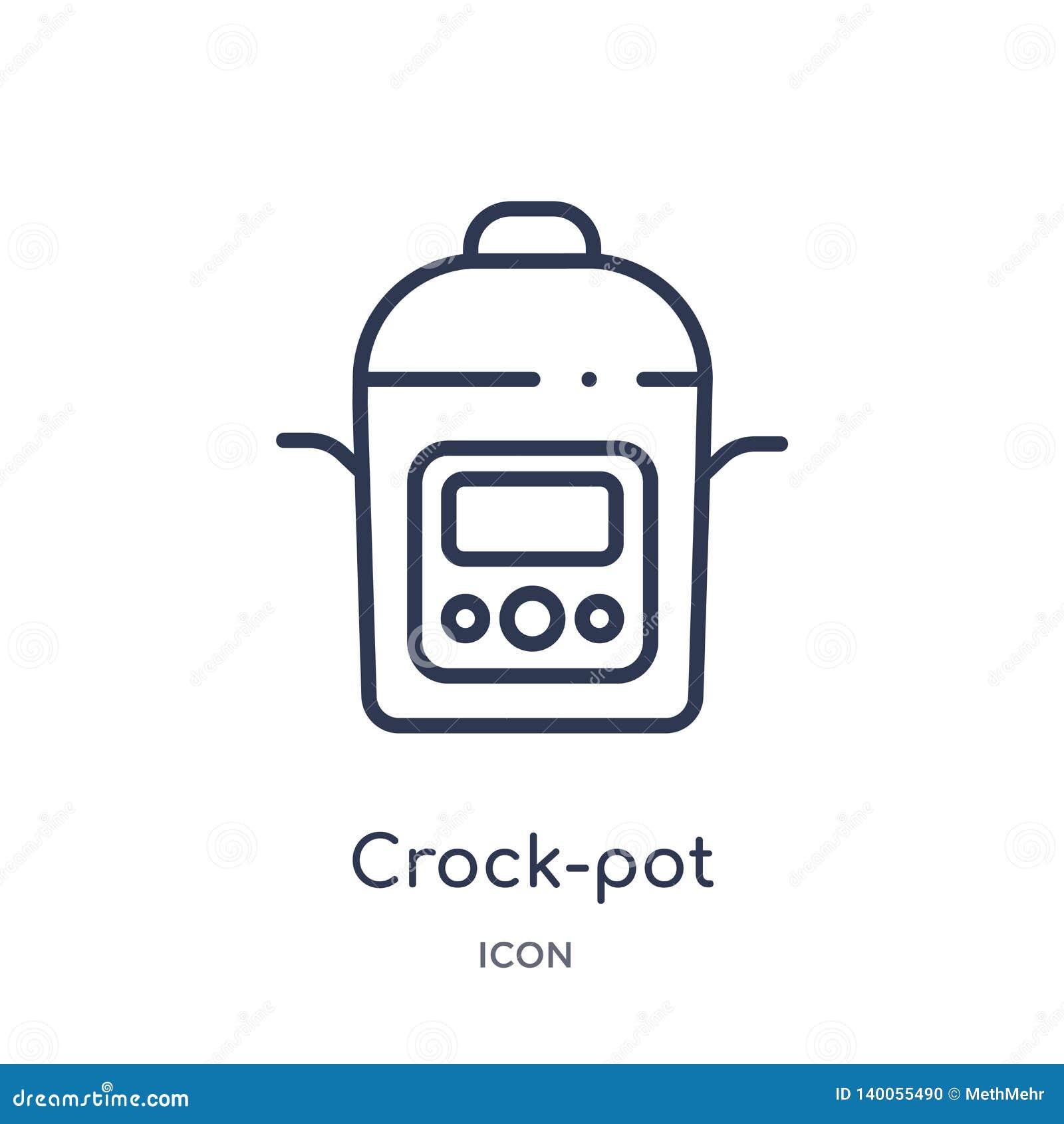 Instant pot screen icons