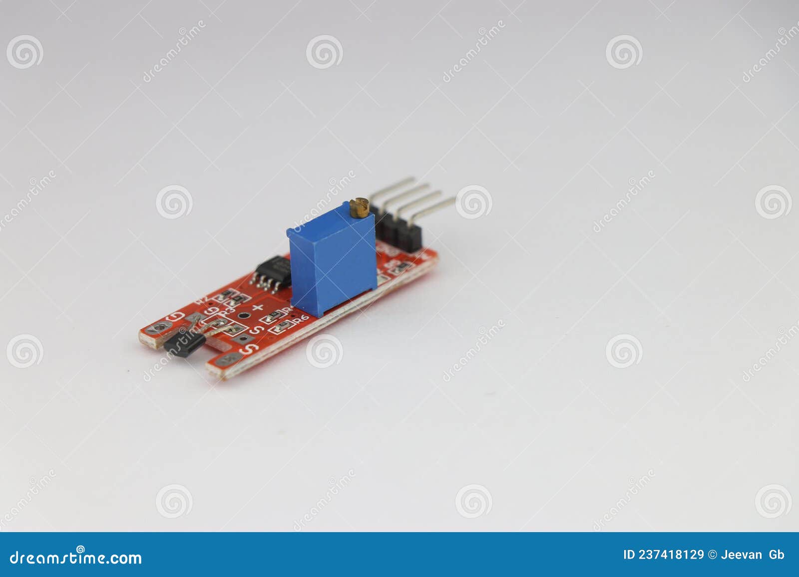 Linear Hall Effect Sensor Module for Arduino and Other Microcontroller ...