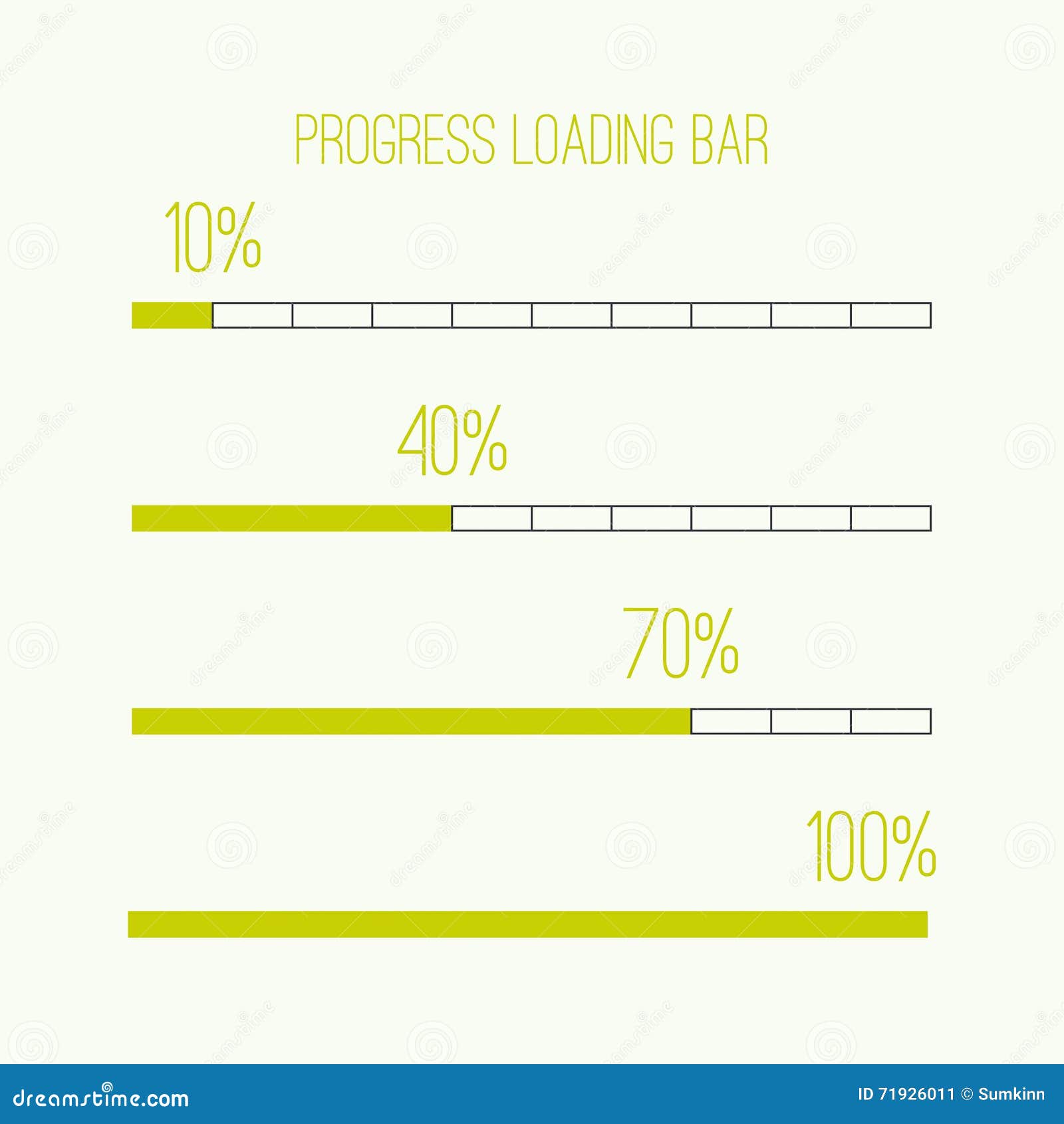 Set Of Vector Downloaders With Email Cartoon Character And Text Loading