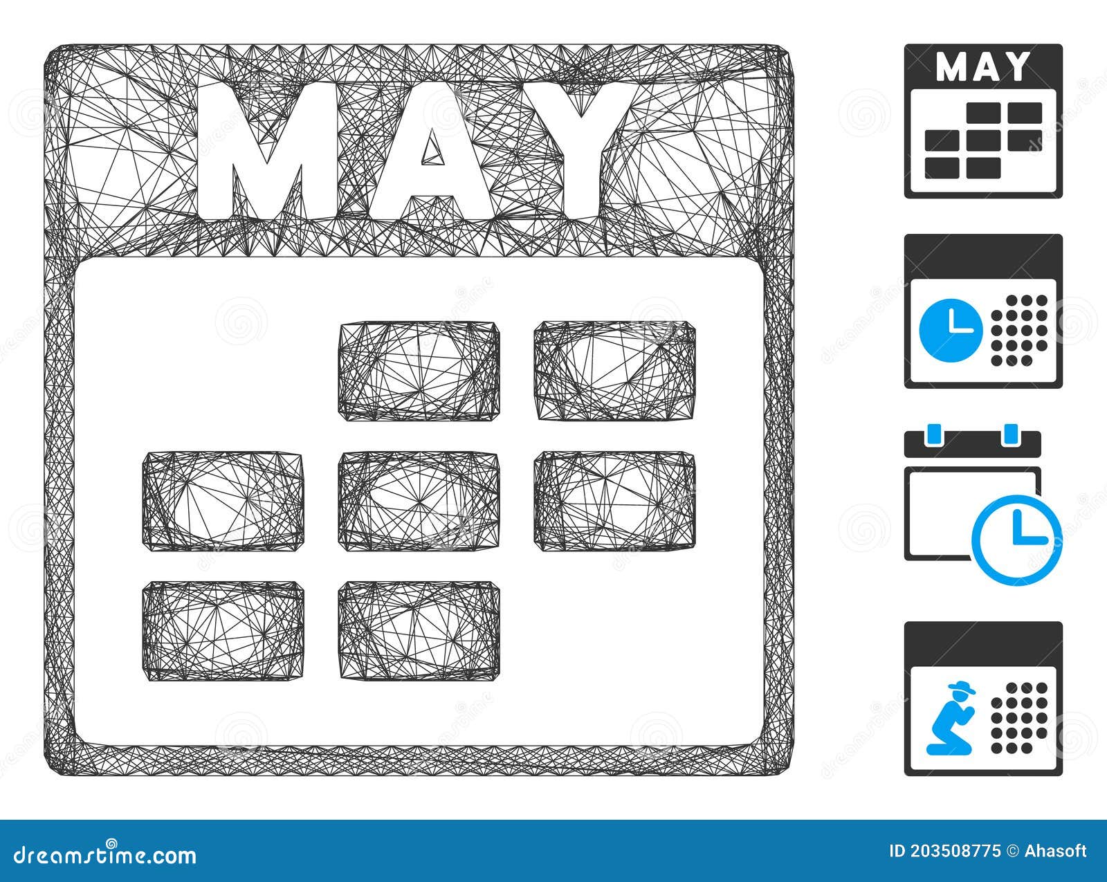 Calendar Grid. 2020 2021 And 2022 Yearly Calendars. 2023, 2024 Years