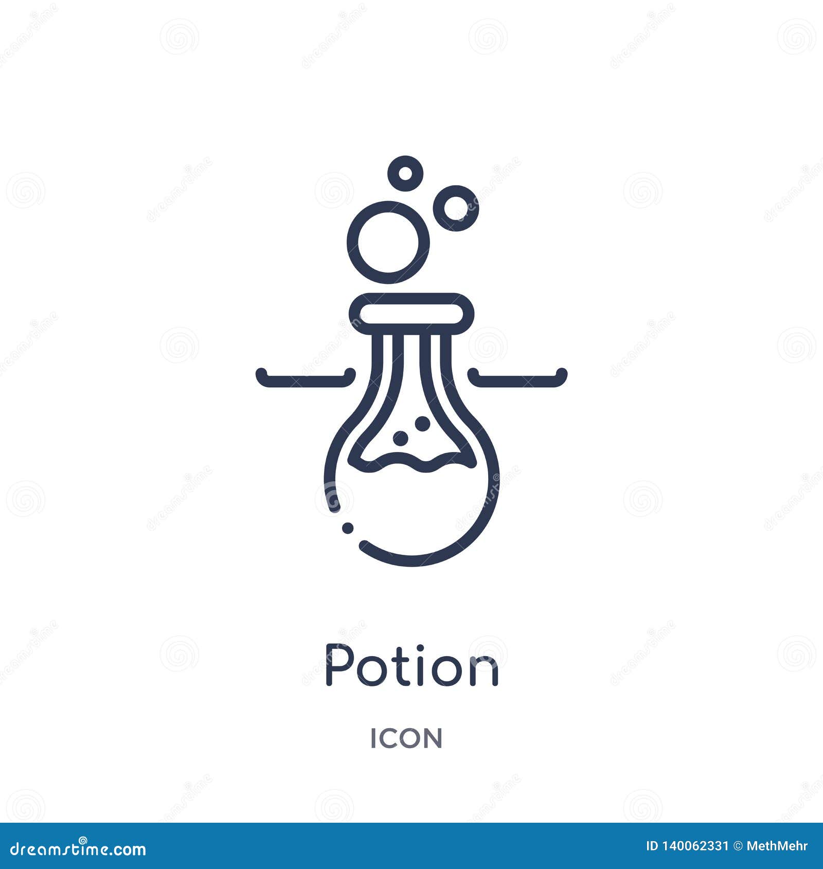 Icons potions