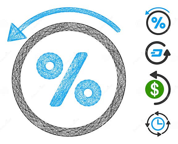 linear-rebate-percent-vector-mesh-stock-vector-illustration-of-flat