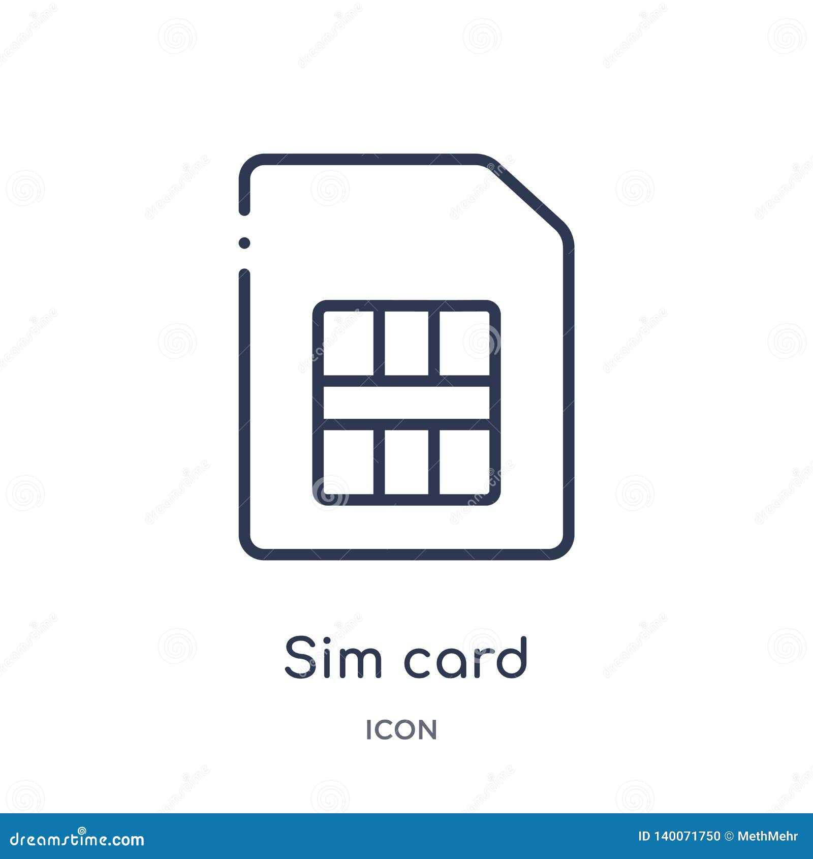 Memory Card Vector Icon Memory Card Editable Stroke Memory Card Linear  Symbol For Use On Web And Mobile Apps Logo Print Media Thin Line  Illustration Vector Isolated Outline Drawing Stock Illustration 