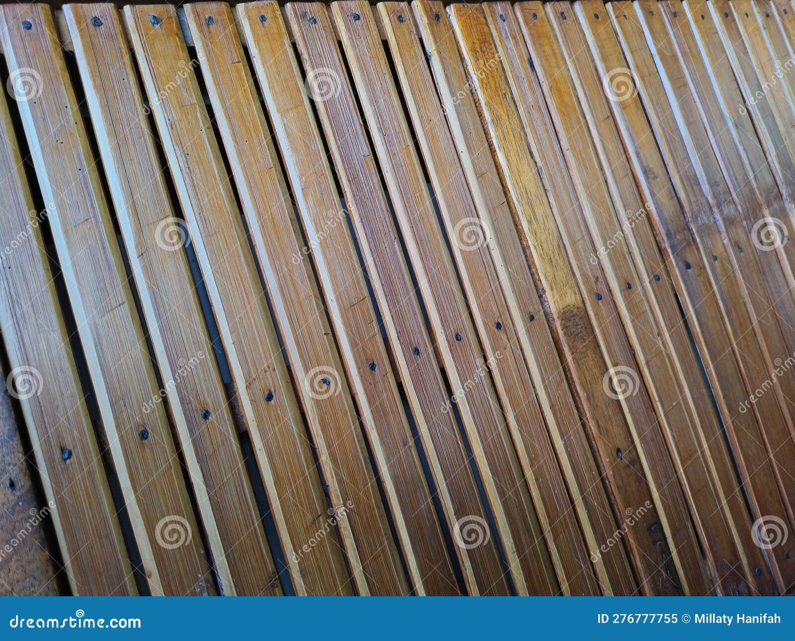 Lined Wood with Brown Colour Stock Image Image of tile, woods 276777755