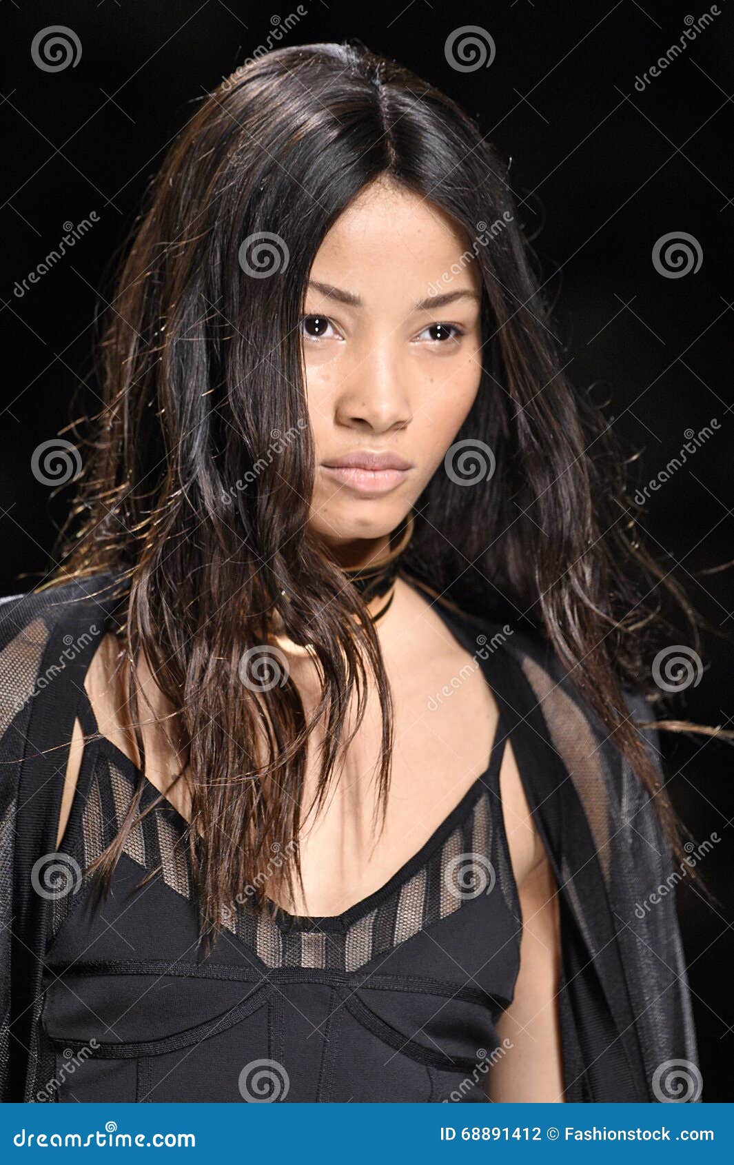 Lineisy Montero Walks the Runway during the Balmain Show Editorial ...