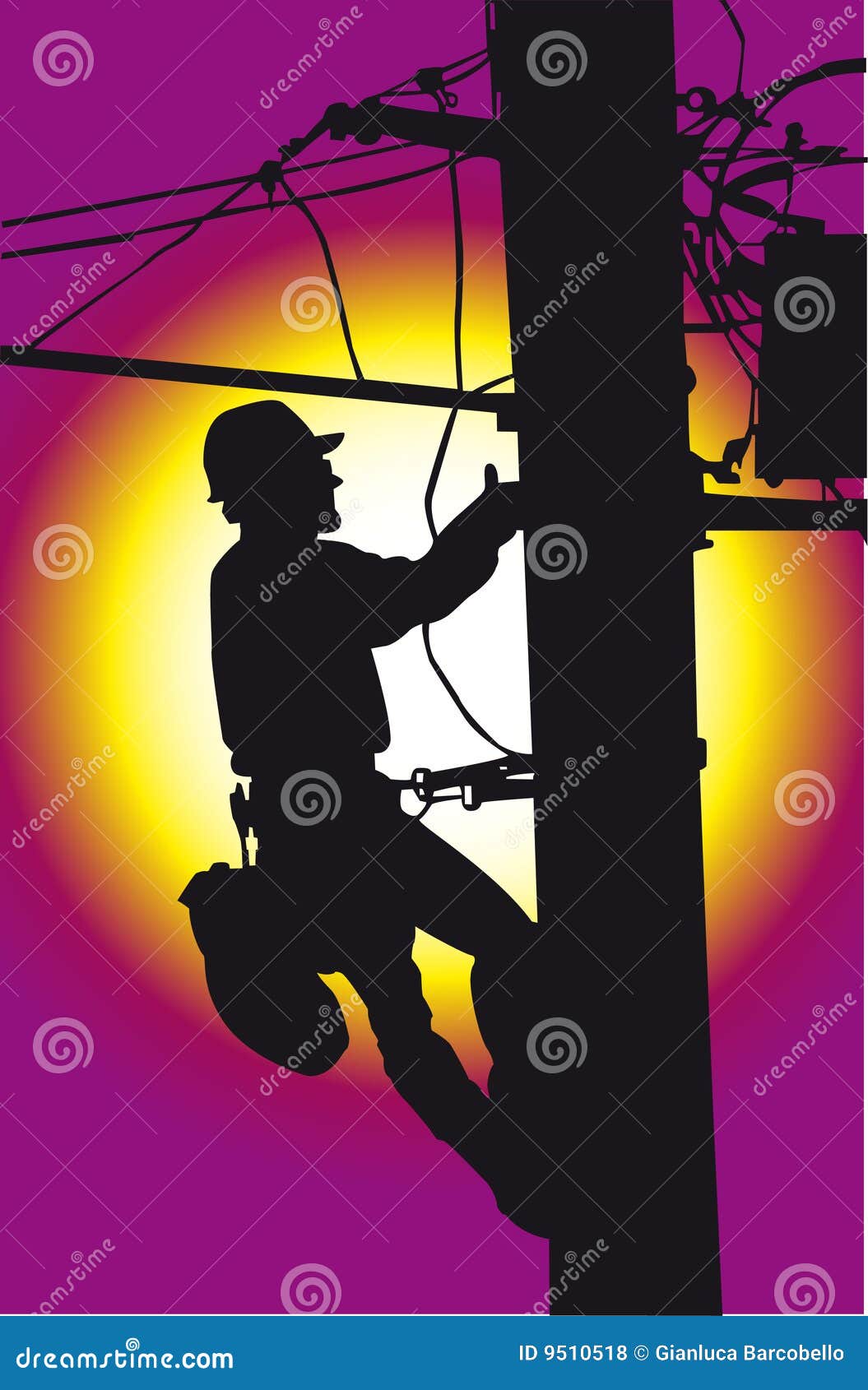 Lineman Cartoons, Illustrations & Vector Stock Images 915 Pictures to download from
