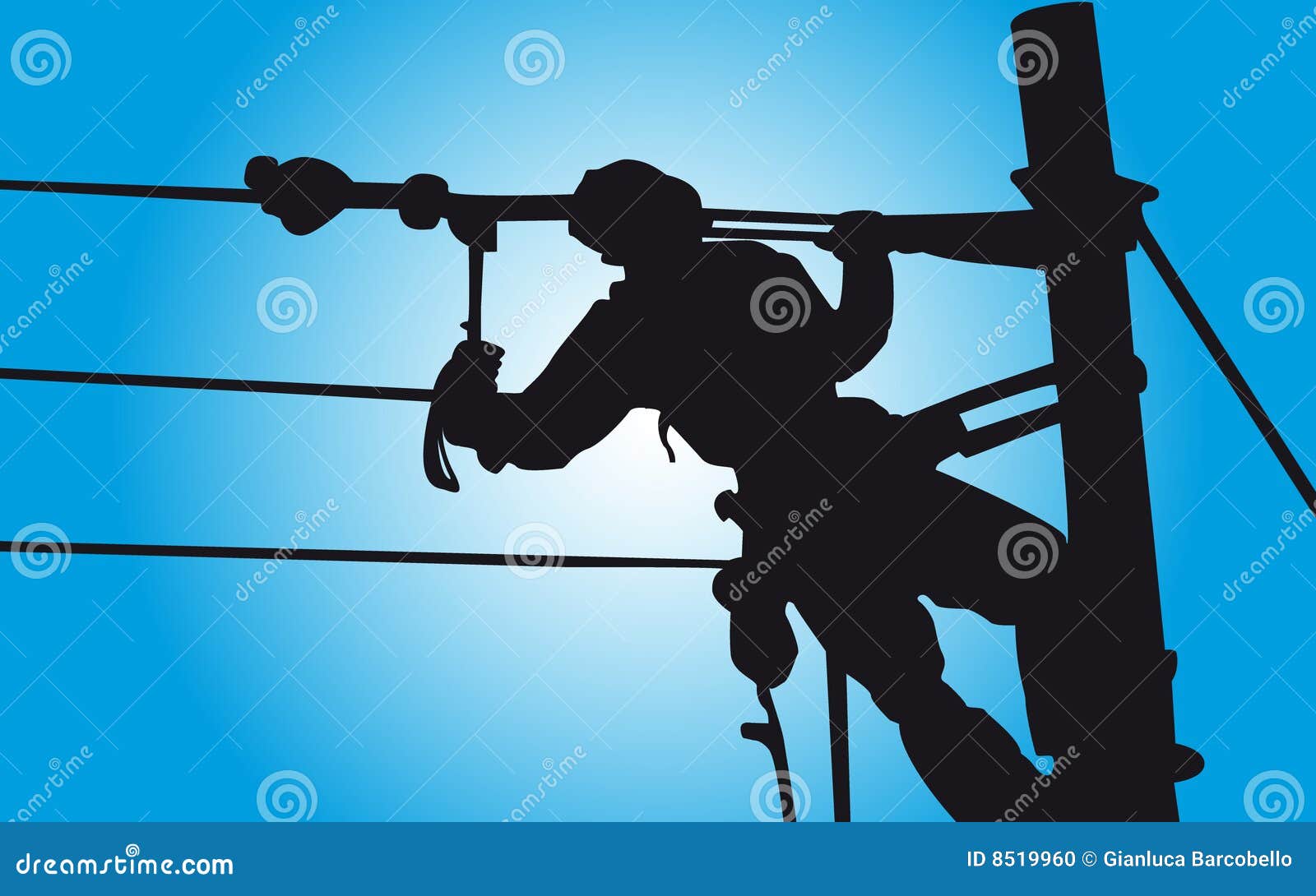 power lineman clipart - photo #45